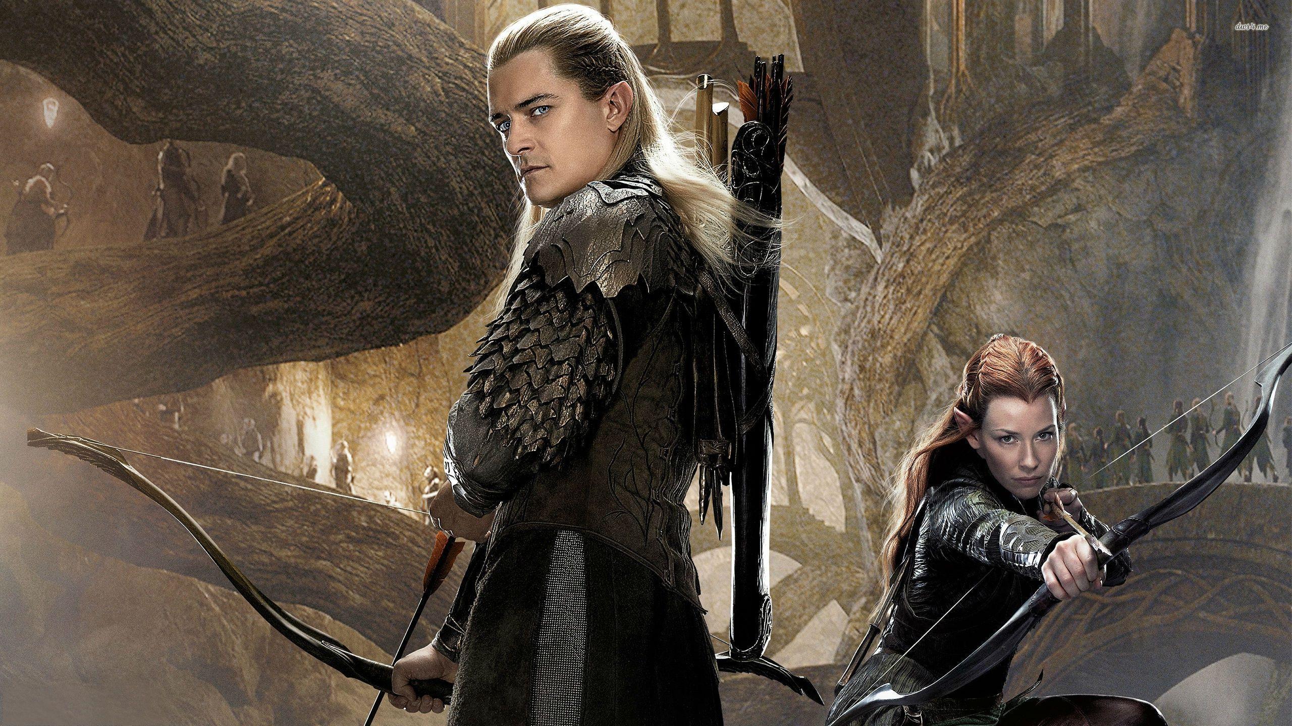 2560x1440 Legolas And Tauriel I Legolas Free Wallpaper