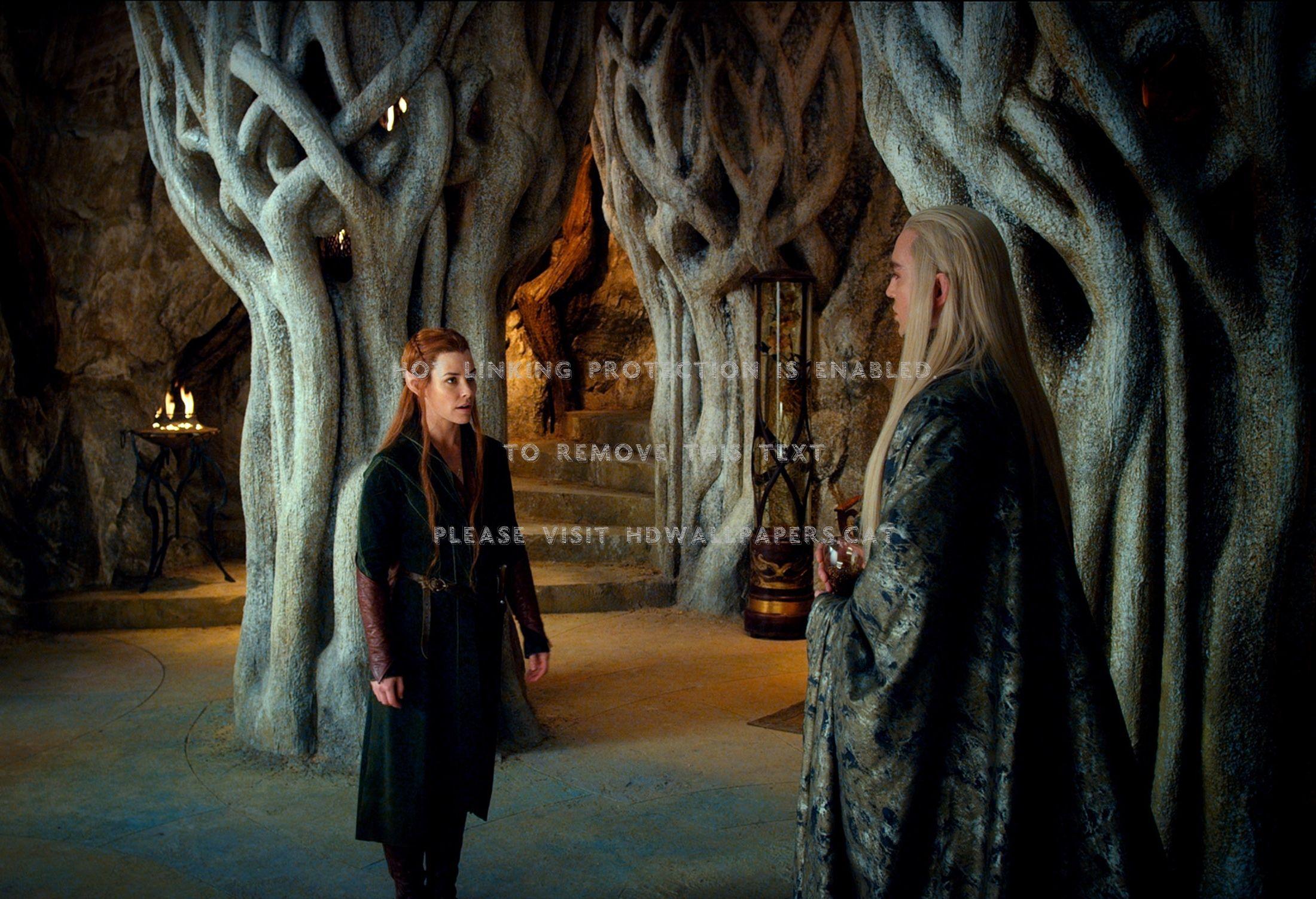 2200x1503 Hobbit Thranduil And Tauriel, Download Wallpaper on Jakpost