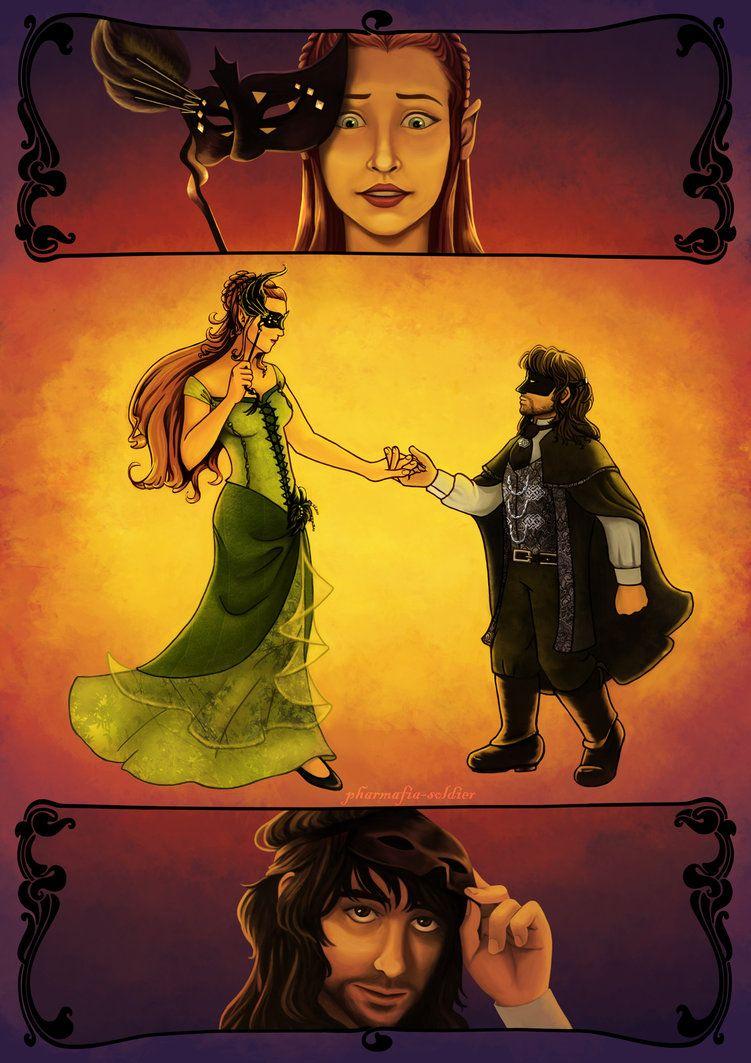 751x1063 Free download Moving Tauriel Wallpaper Tauriel Meeting Kili