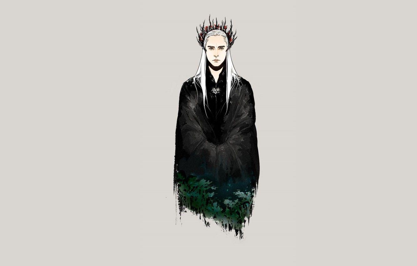 1332x850 Wallpaper The hobbit, Thranduil, king of the elves image