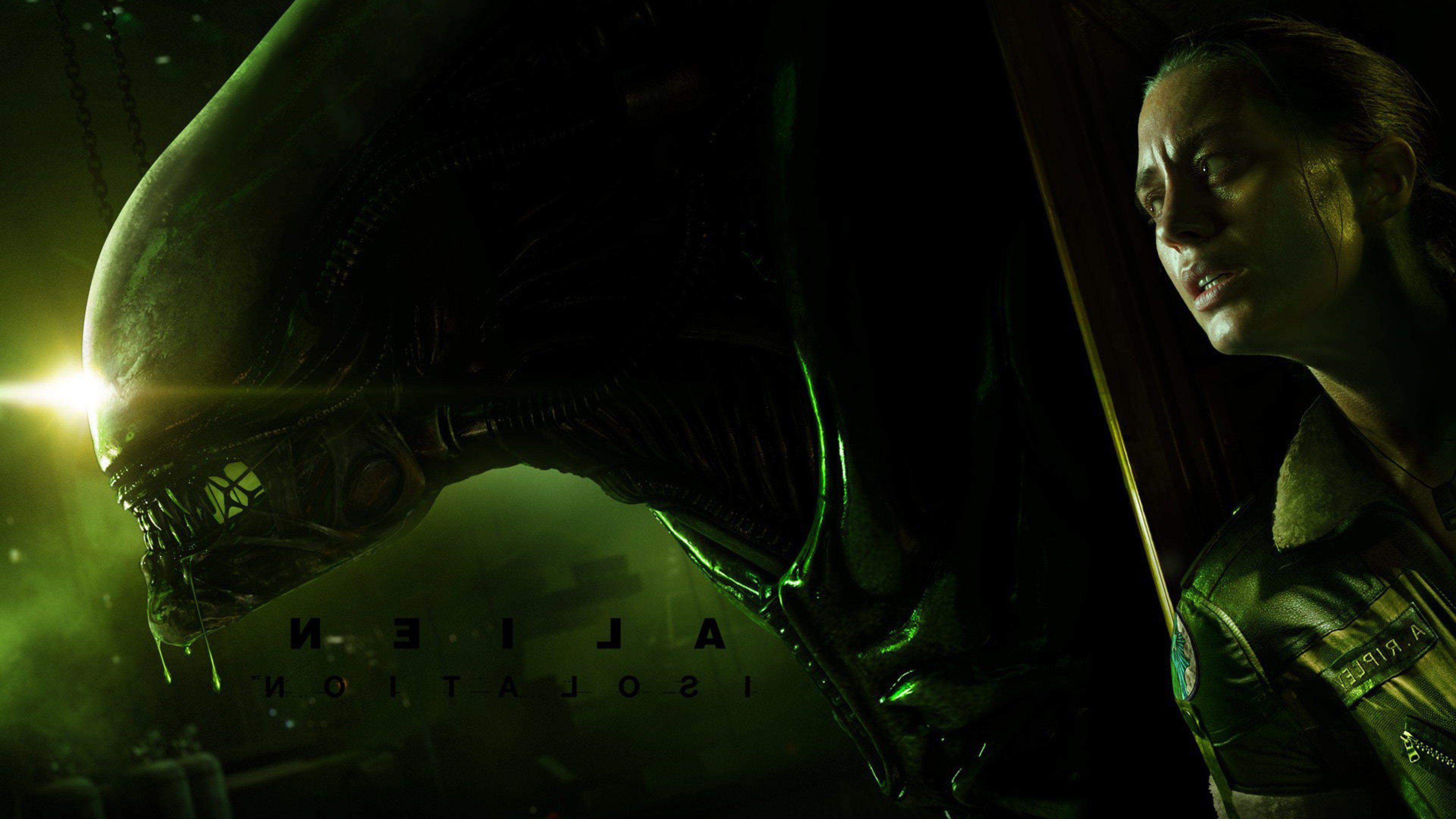 Alien Isolation Wallpapers Top Free Alien Isolation Backgrounds Wallpaperaccess