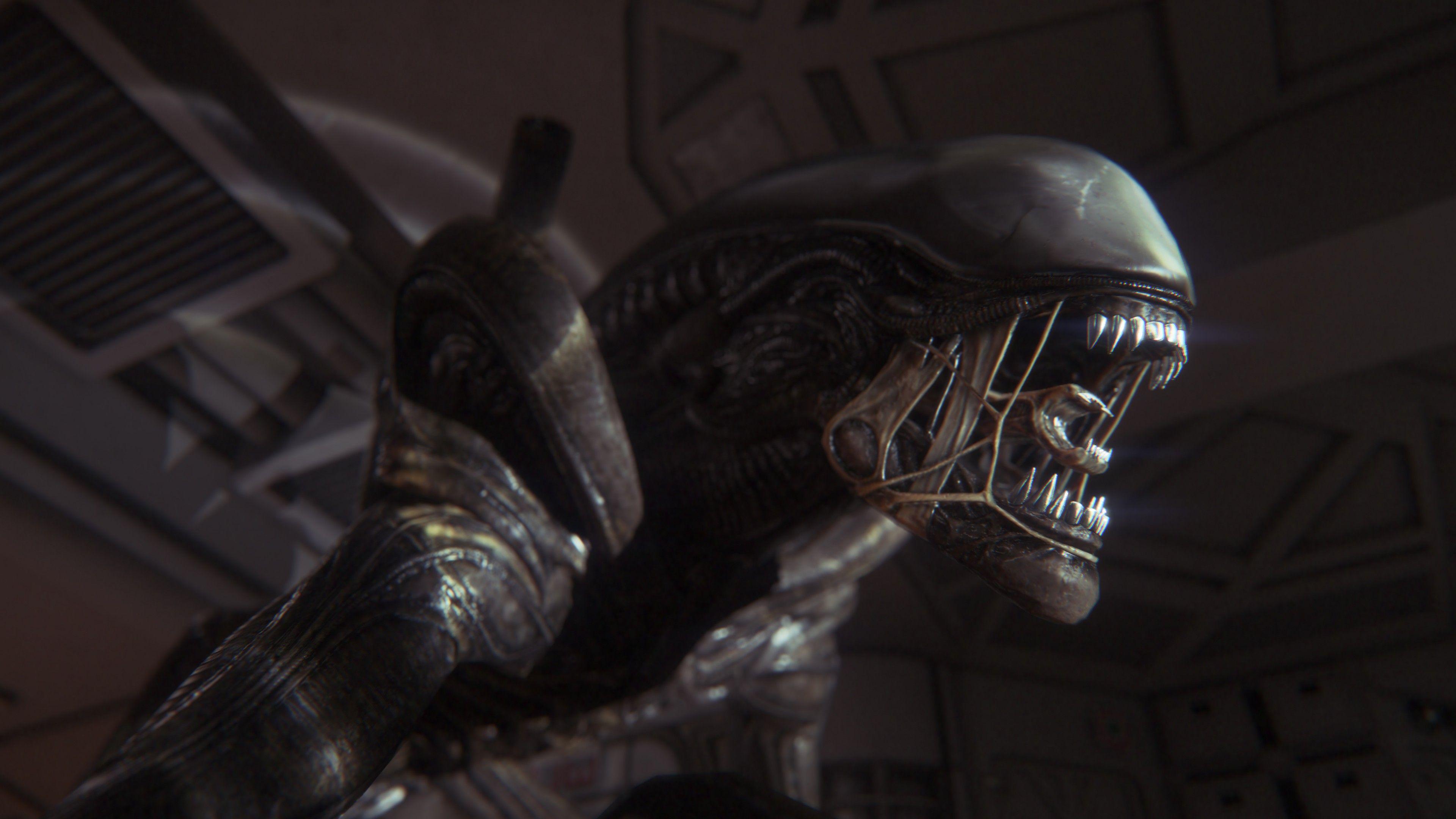 3840x2160 Wallpaper Alien Isolation, game, Survival Horror, alien