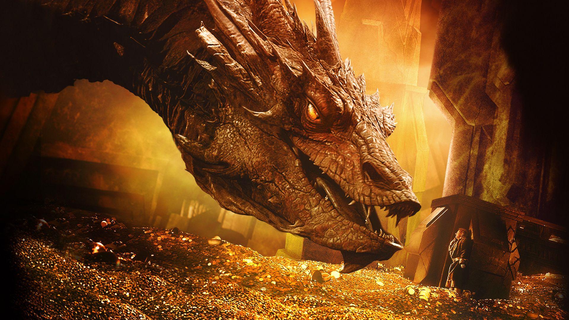 Smaug Wallpapers - Top Free Smaug Backgrounds - WallpaperAccess