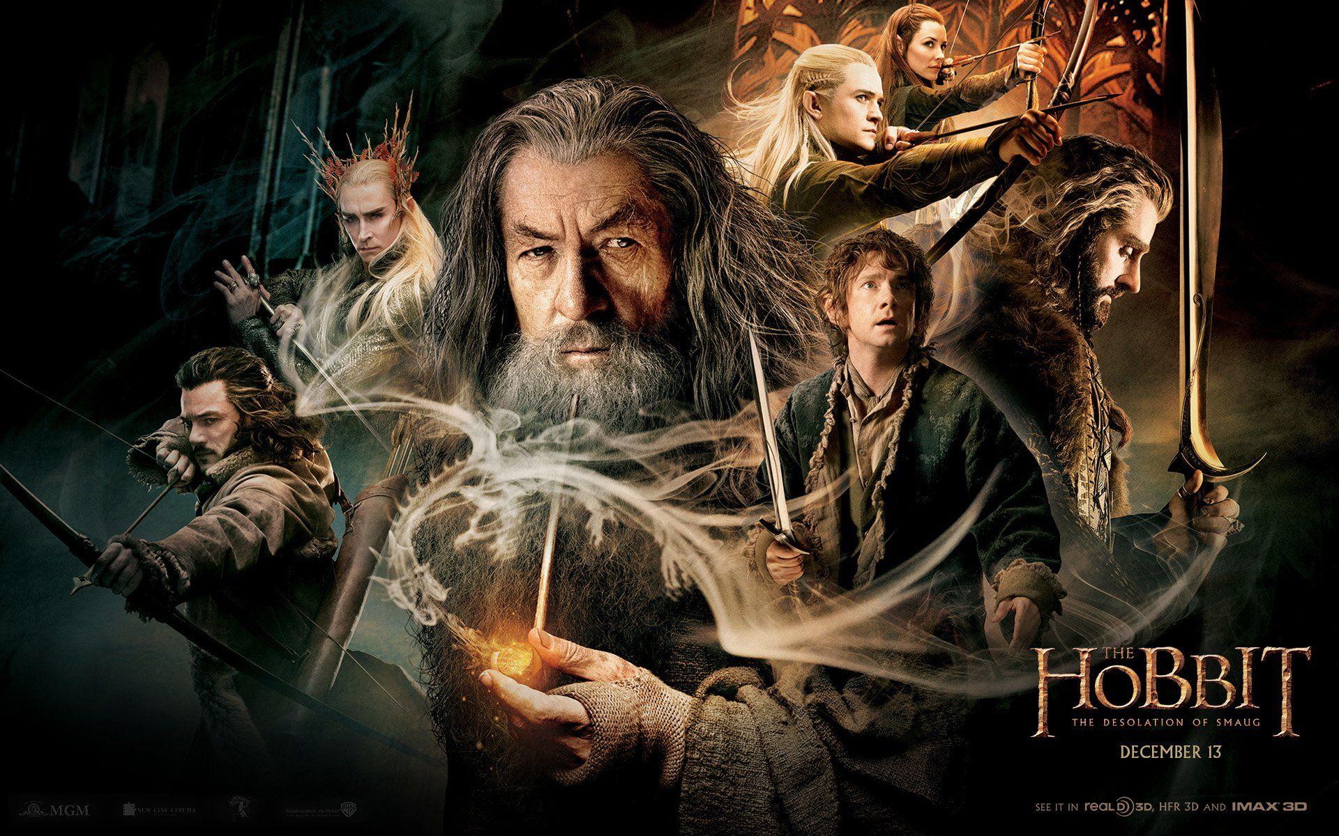 1920x1200 The Hobbit: The Desolation of Smaug HD Wallpaper