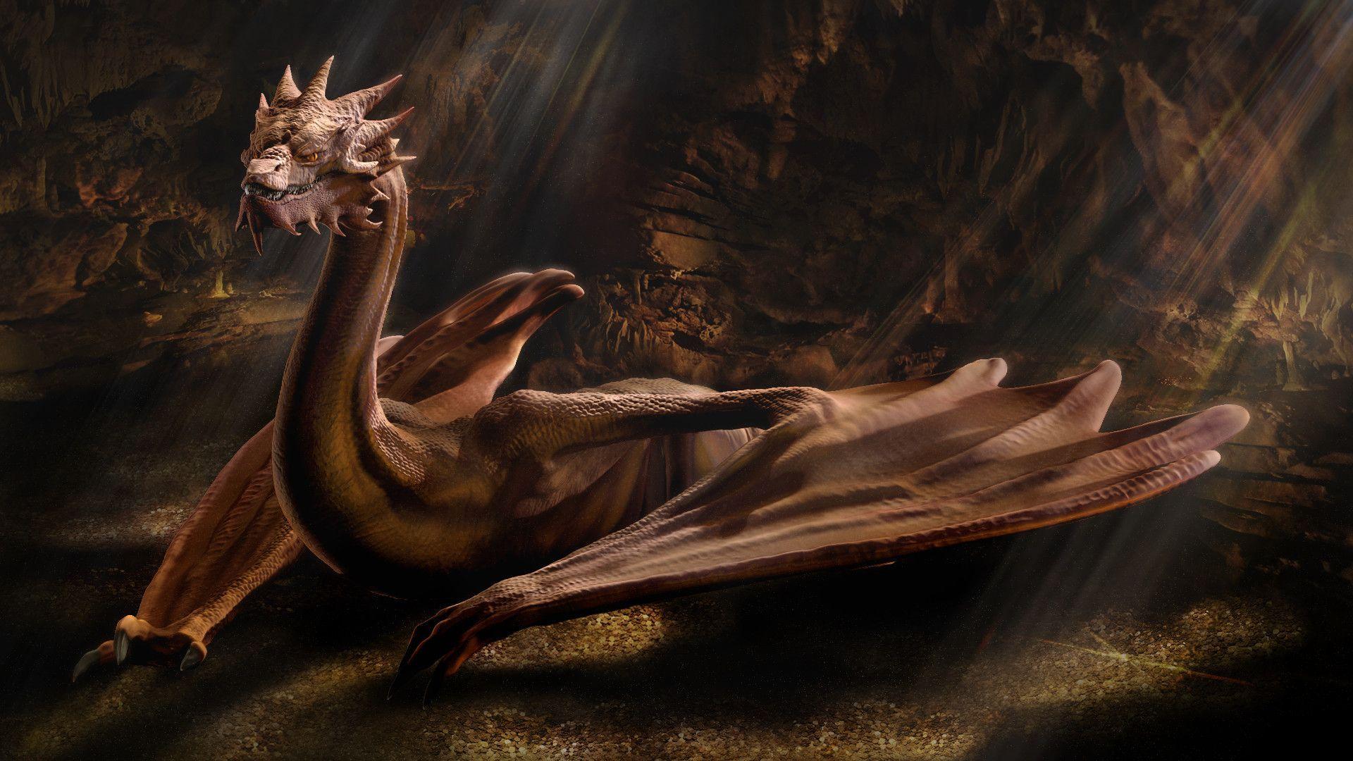 Smaug Wallpapers - Top Free Smaug Backgrounds - WallpaperAccess