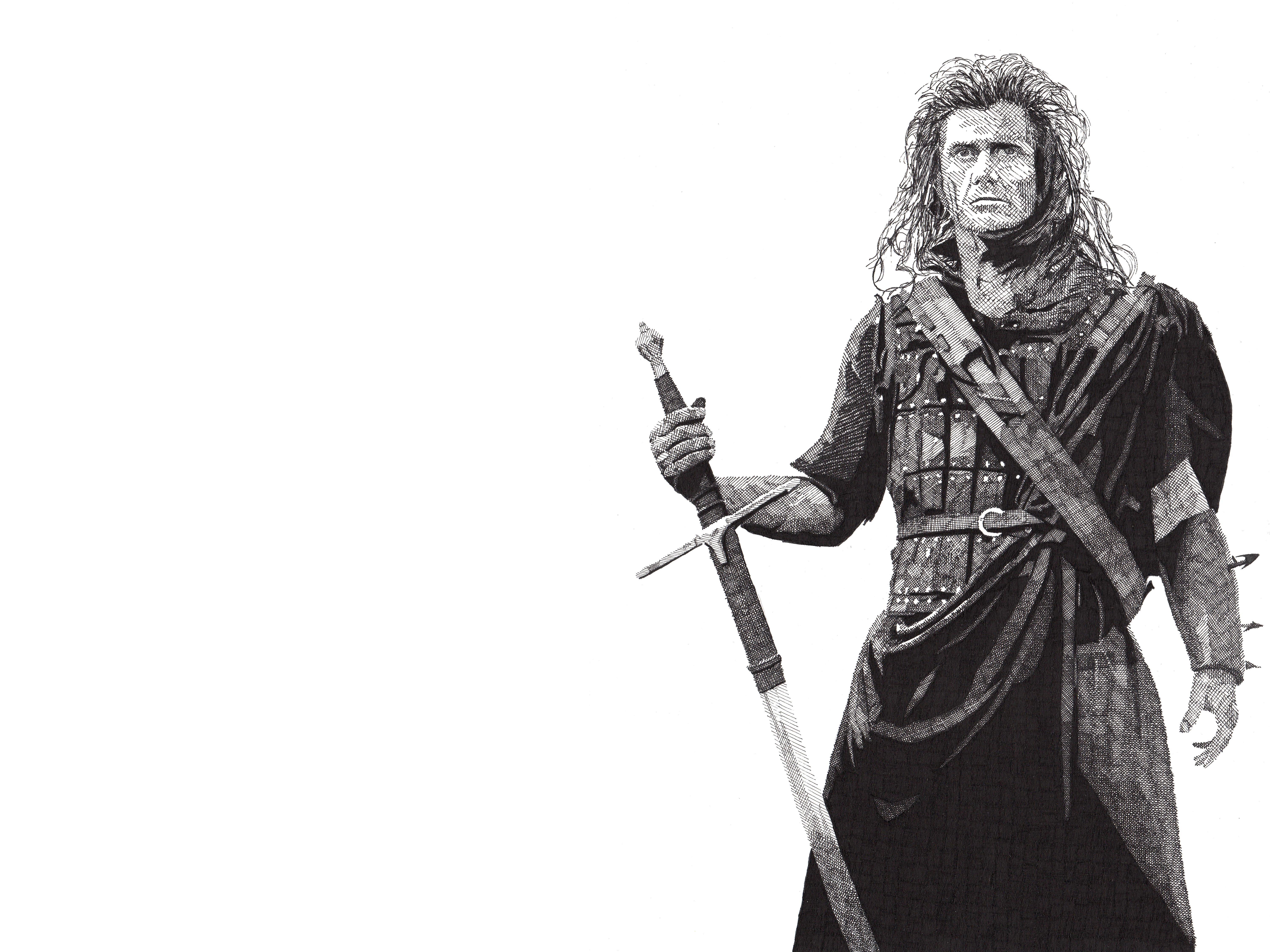 6000x4500 Braveheart Wallpaper, Picture