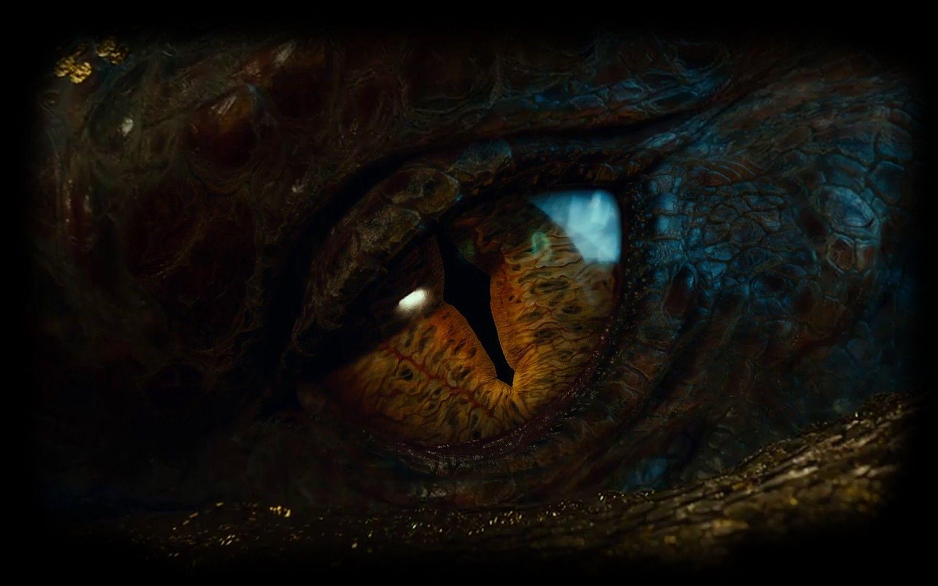 1920x1200 smaug Hobbit: An Unexpected Journey Wallpaper