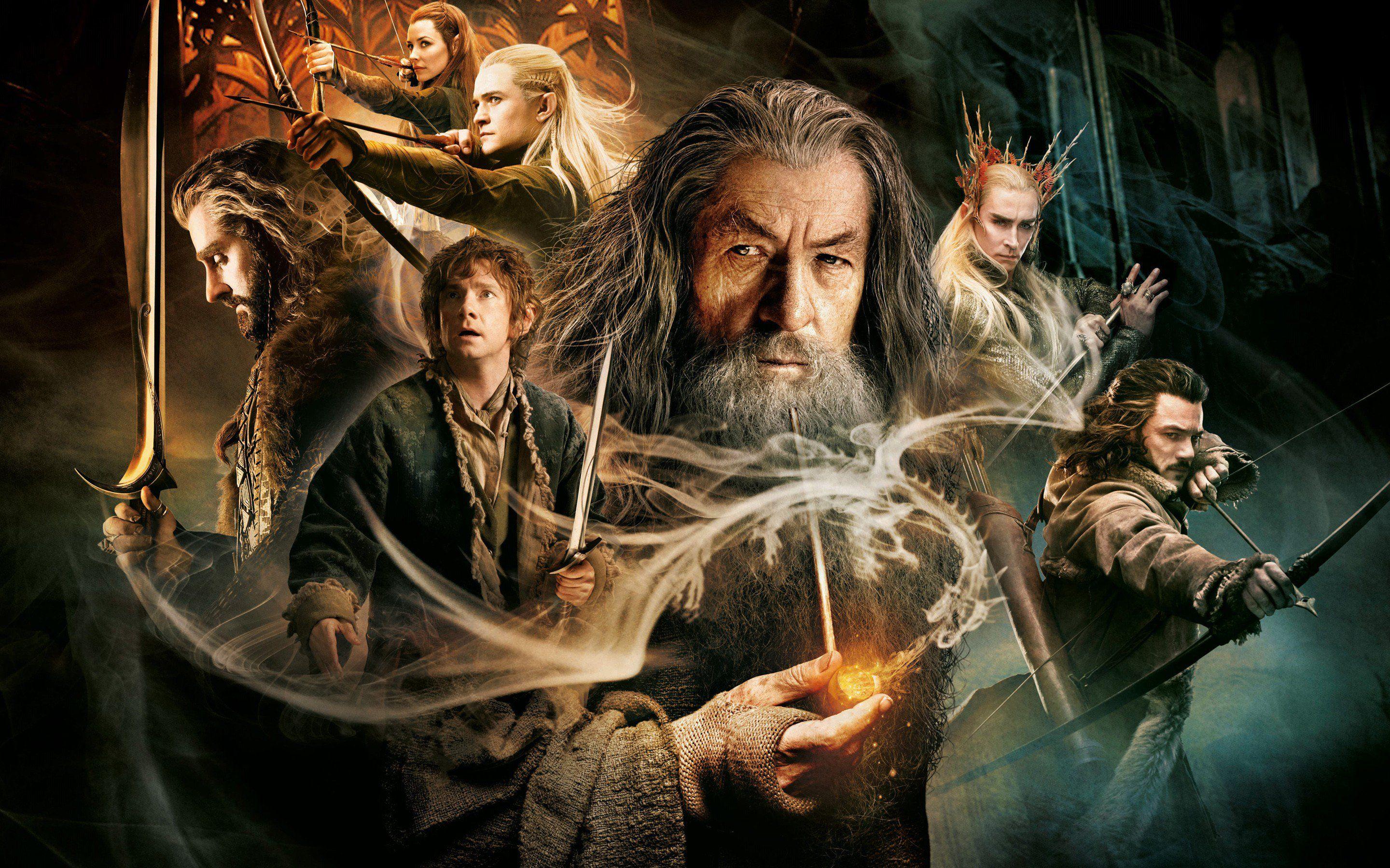 2880x1800 The Hobbit The Desolation Of Smaug, HD Movies, 4k Wallpaper