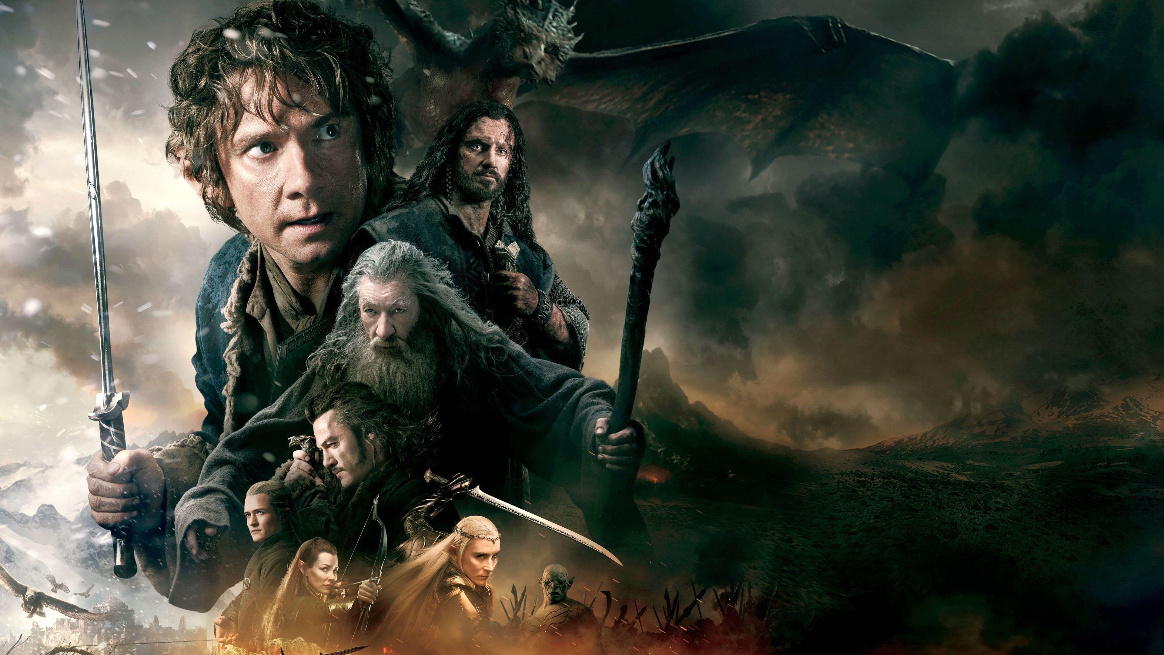 3840x2160 The Hobbit Desolation Of Smaug Wallpaper iPhone Of