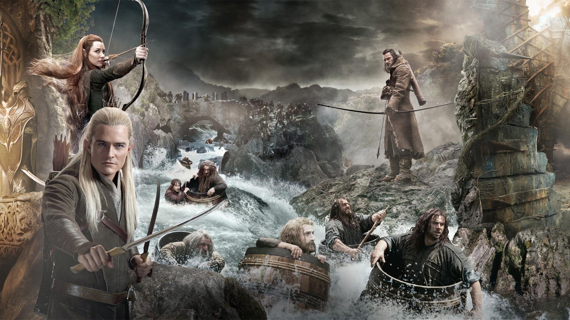 1920x1080 The Hobbit: The Desolation of Smaug Wallpaper generator