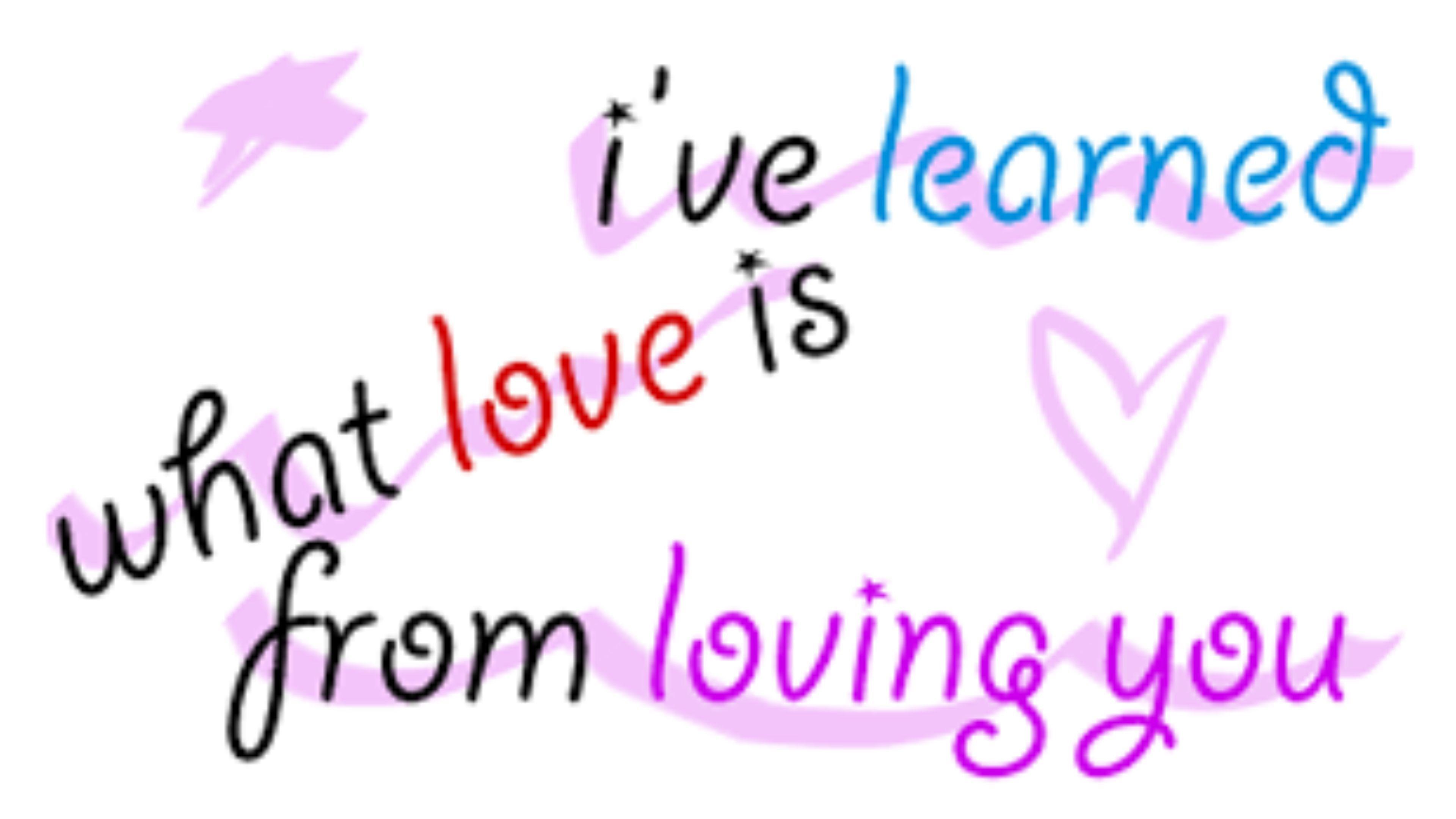 3840x2160 Love Quotes Wallpaper for Mobile