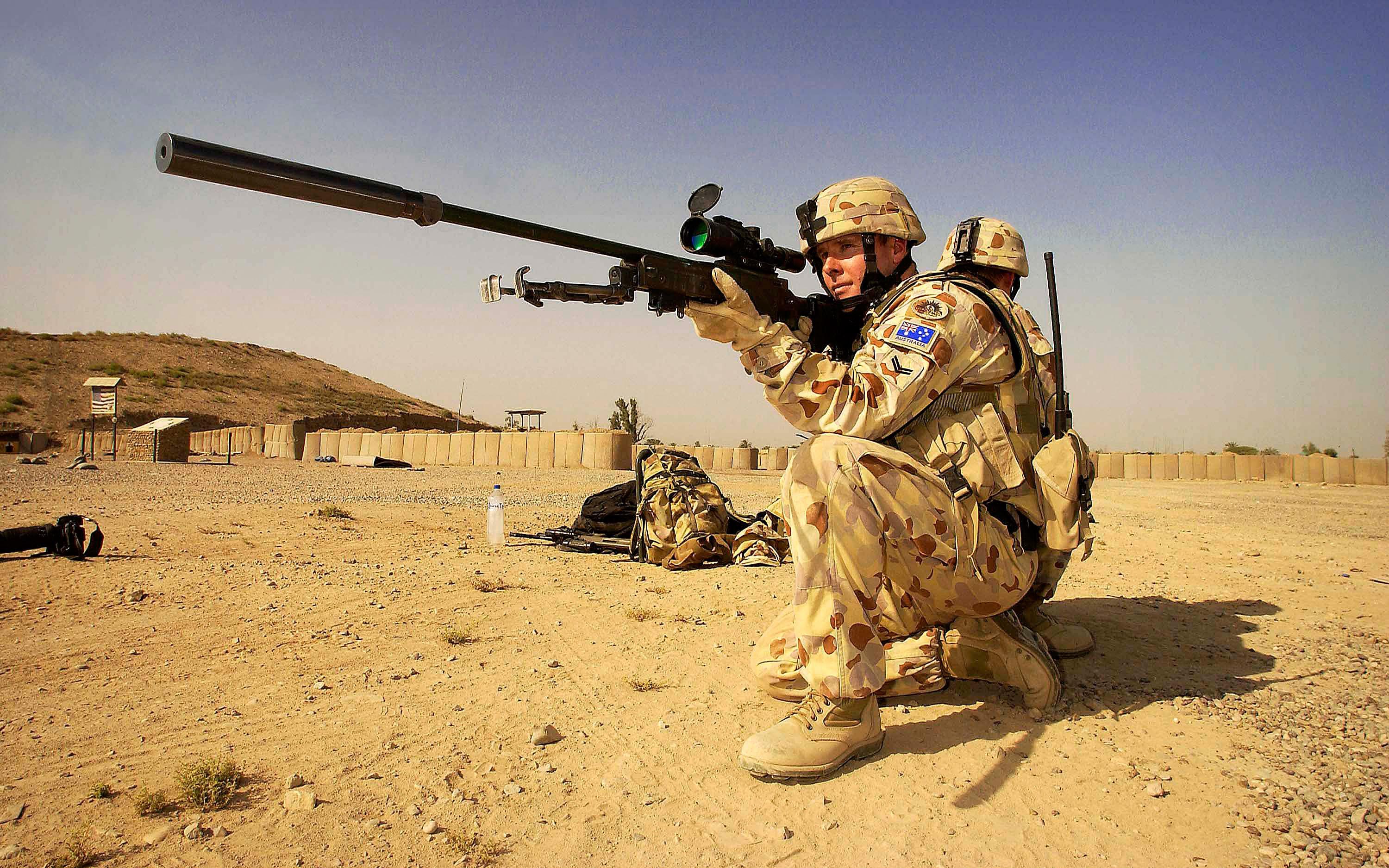 3000x1875 Sniper HD Wallpaper and Background Image