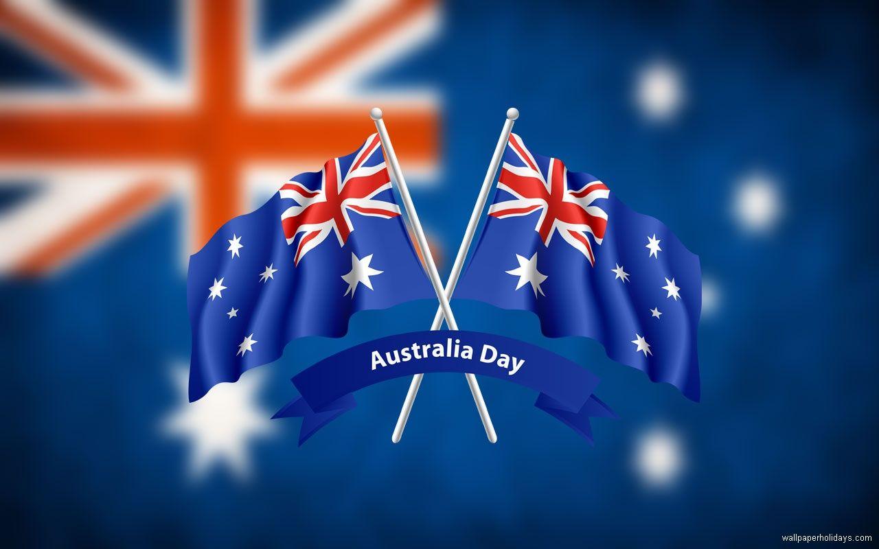 1280x800 Australia Day Wallpaper