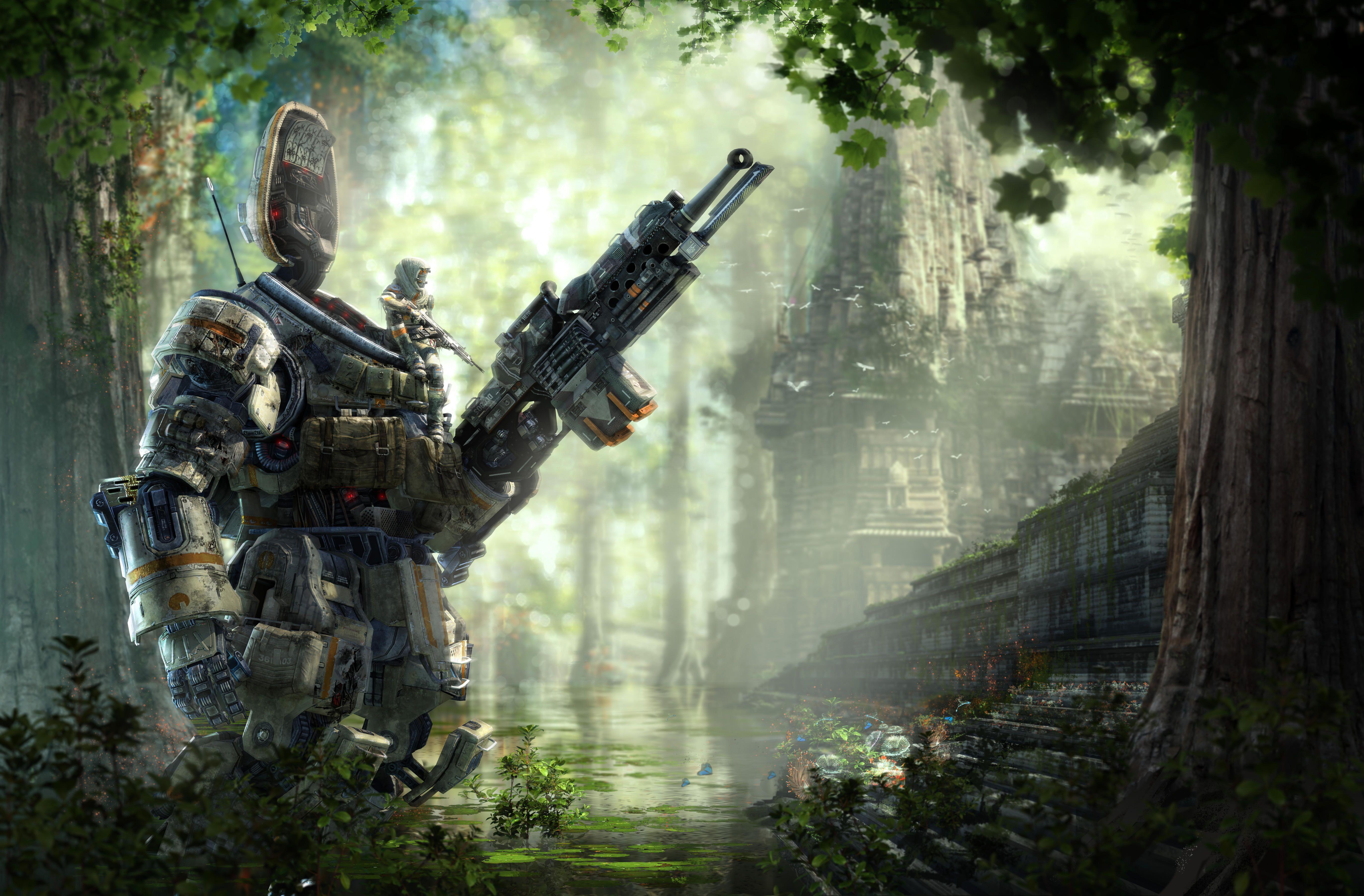 Titanfall Wallpapers Top Free Titanfall Backgrounds Wallpaperaccess 