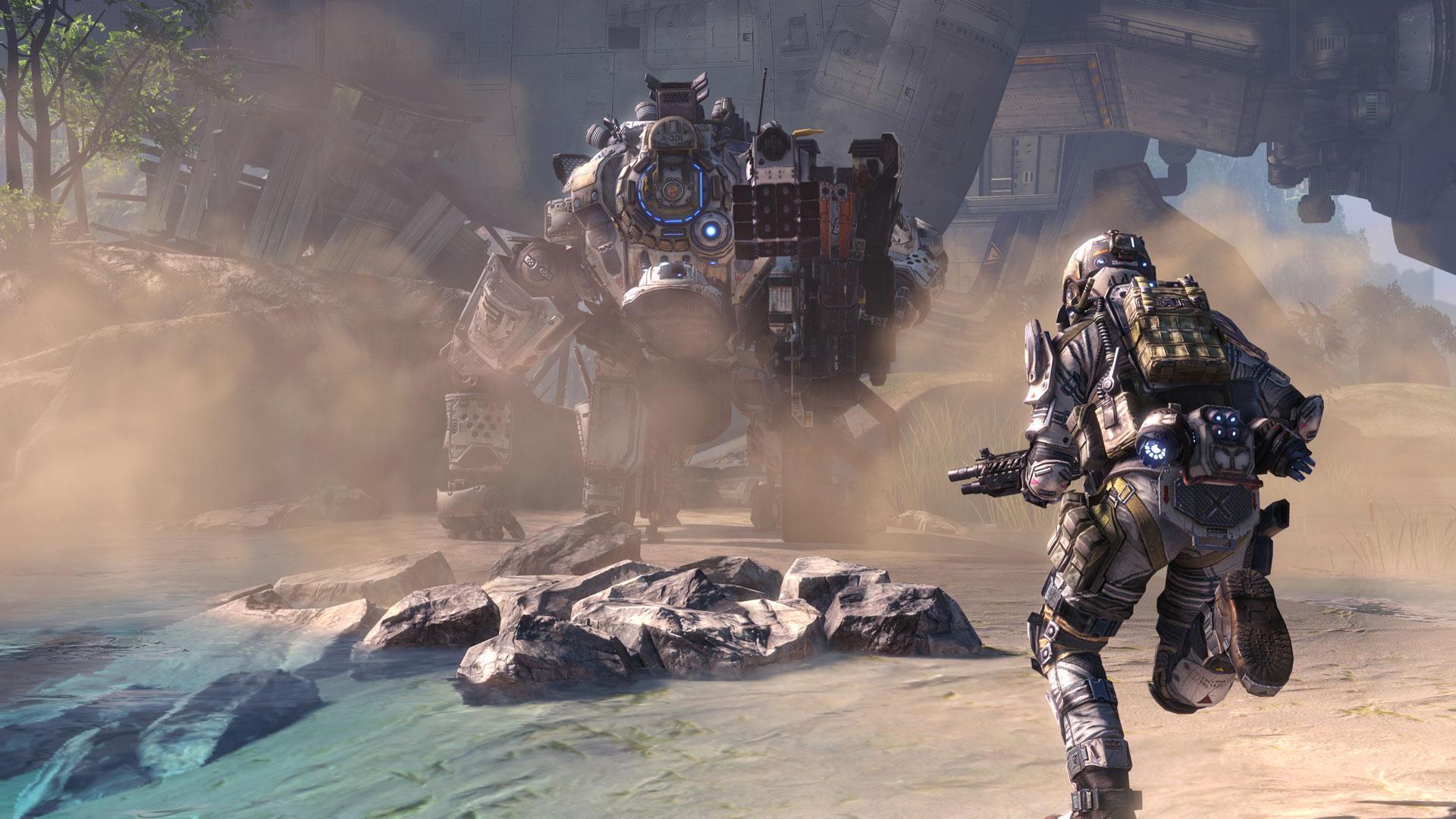 1920x1080 Titanfall Wallpaper Widescreen. Gaming HD Wallpaper