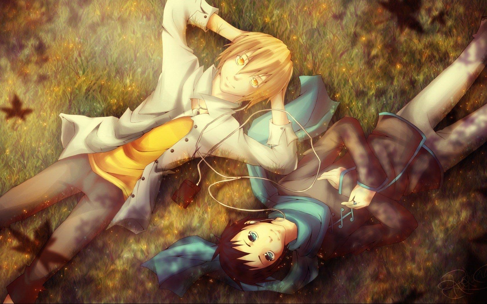 1680x1050 boys anime art HD wallpaper