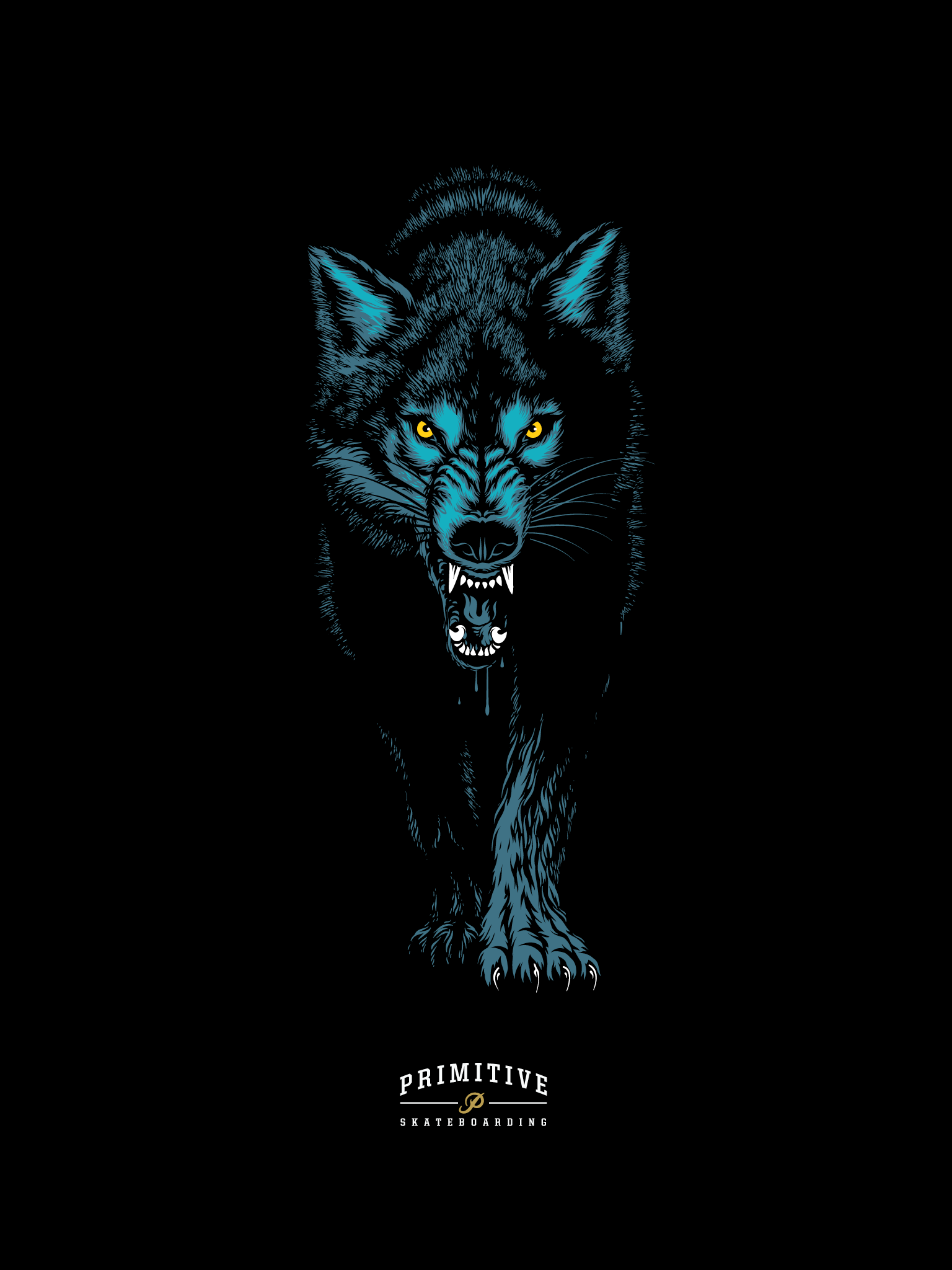 1536x2048 Free download Primitive Skate Logo Primitive skateboarding