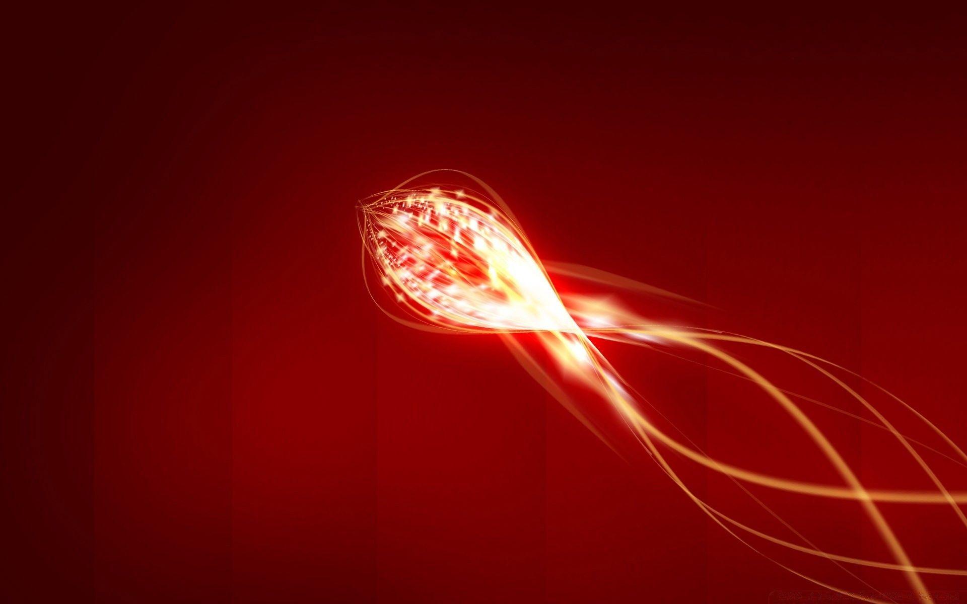 1920x1200 Primitive Forms Of Life Red Aero