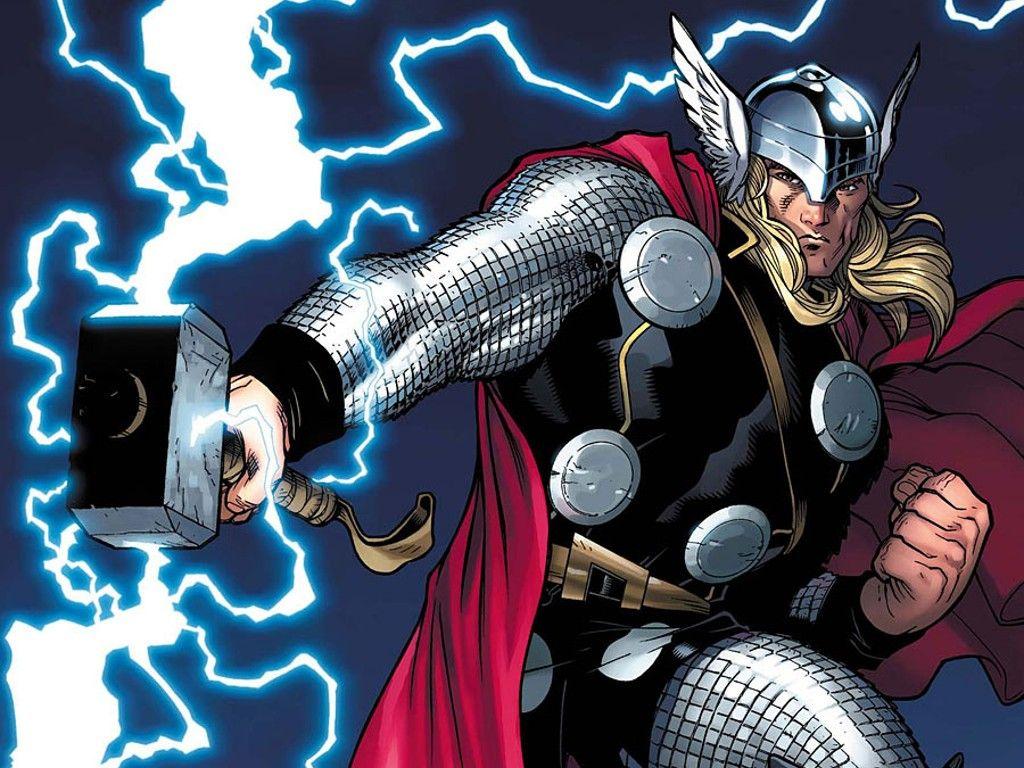 Thor Cartoon Wallpapers - Top Free Thor Cartoon Backgrounds -  WallpaperAccess