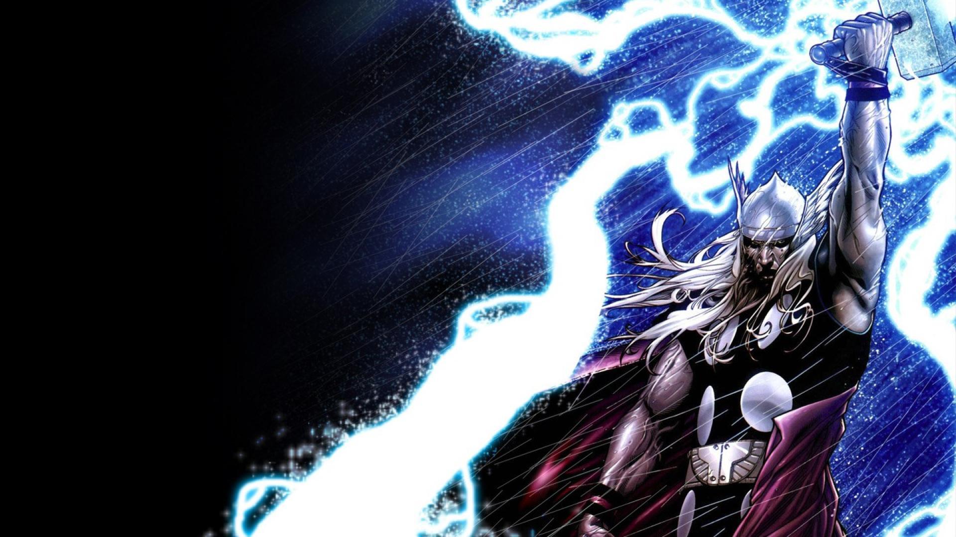 1920x1080 Thor God Of Thunder Wallpaper 1920x1080