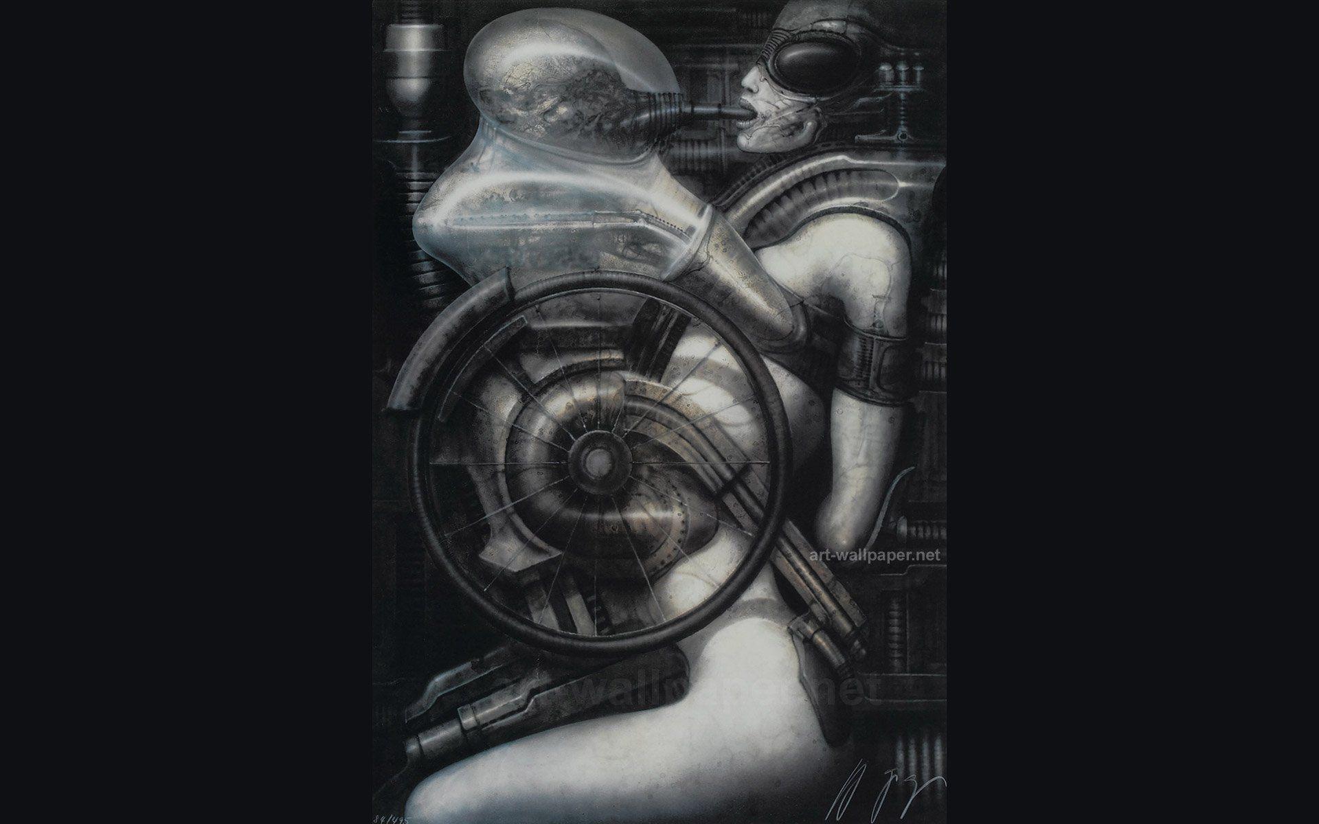 1920x1200 H, R, Giger, Art, Artwork, Dark, Evil, Artistic, Horror