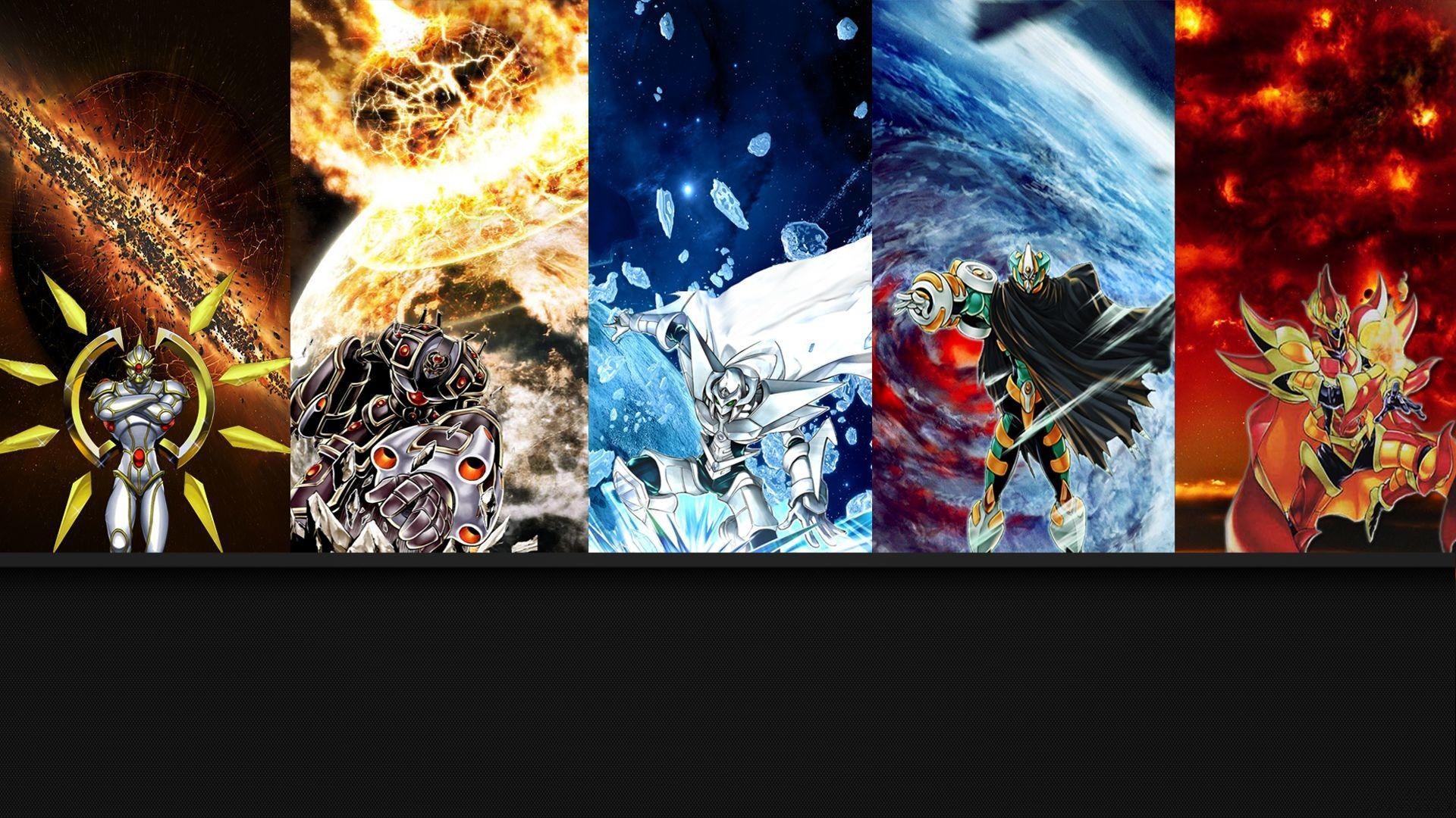 1920x1080 Elemental Hero Wallpaper