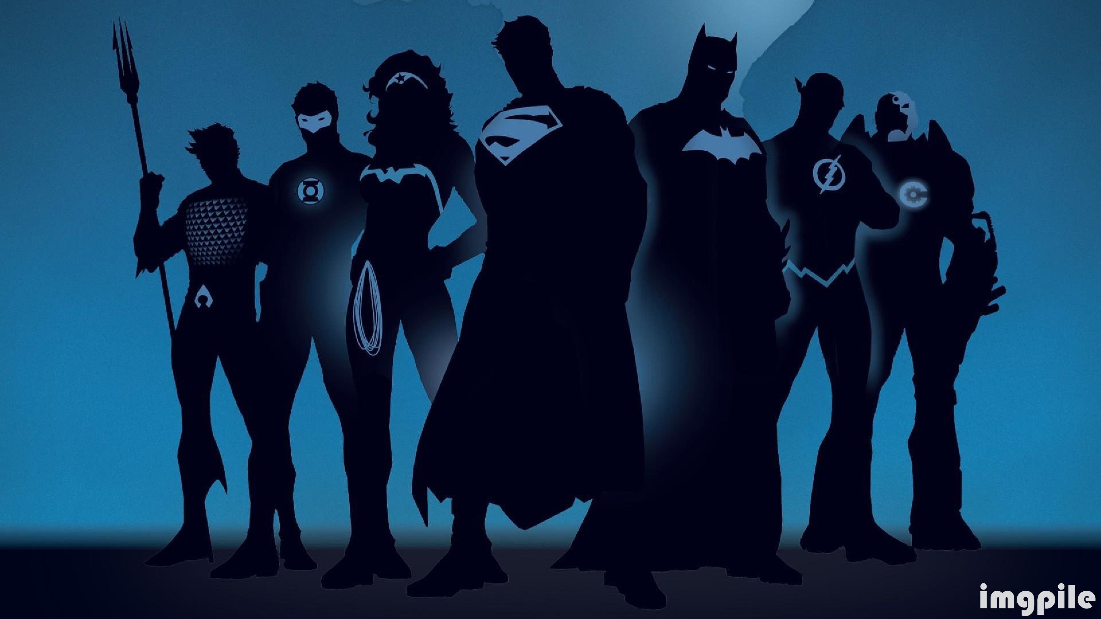 3840x2160 4K Superhero Wallpaper