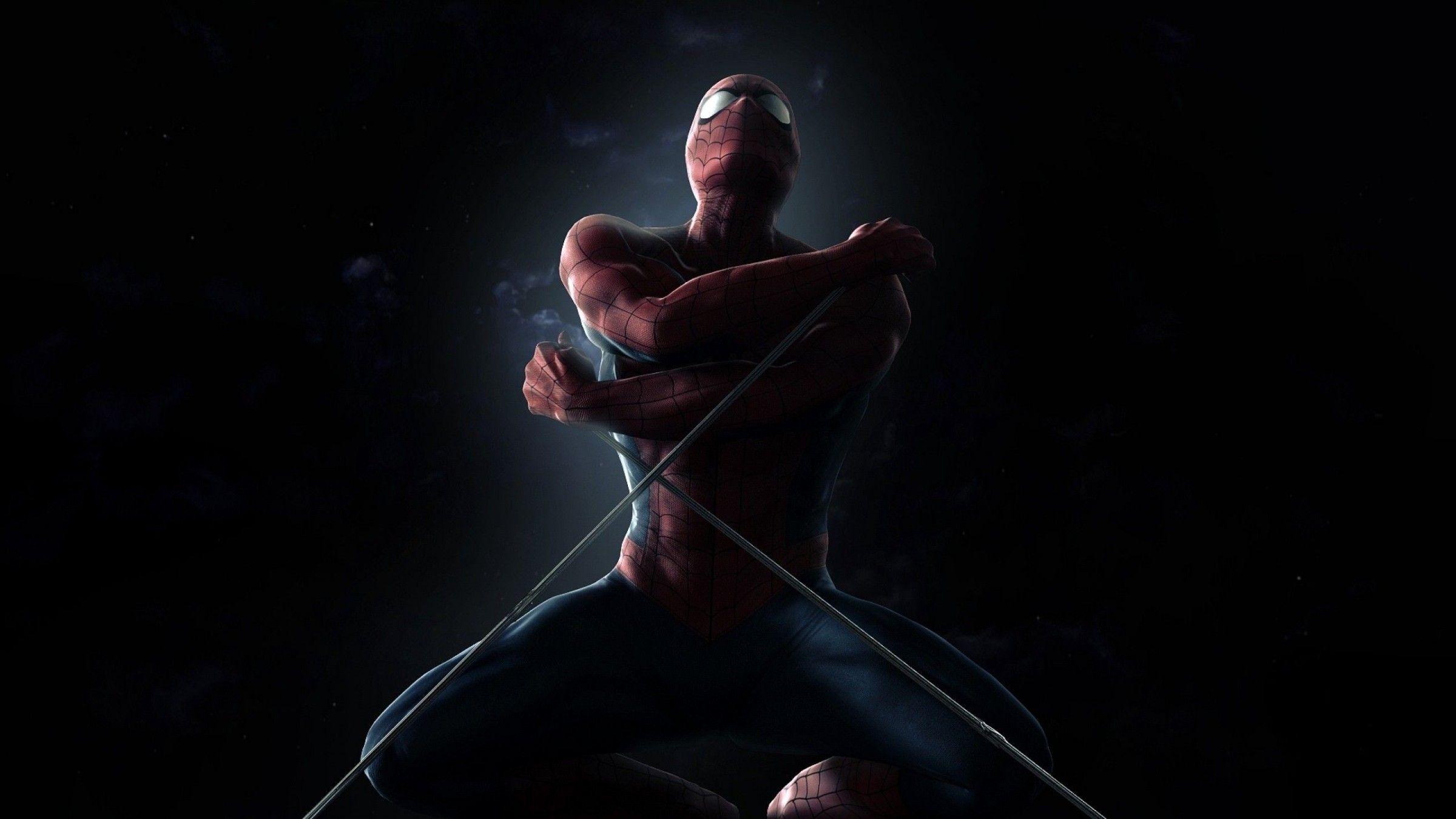 2400x1350 Superhero Wallpaper HD