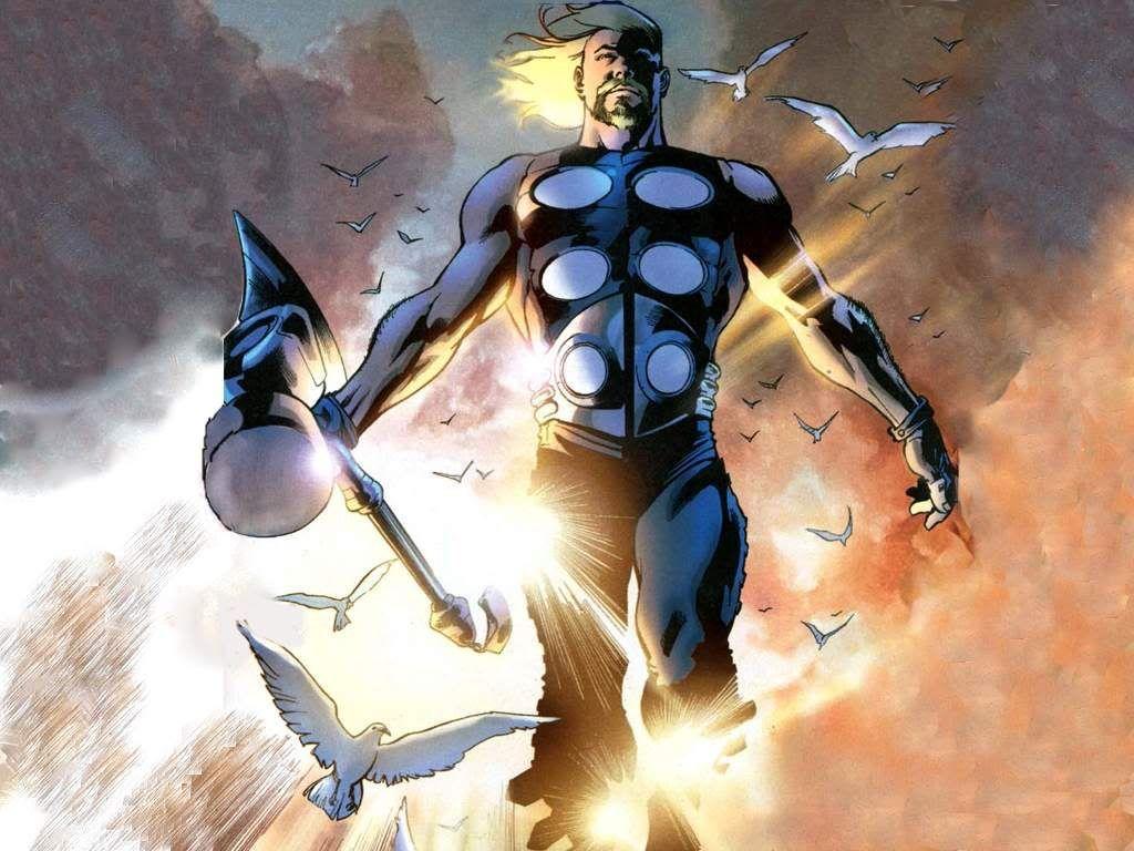 1024x768 Thor Wallpaper