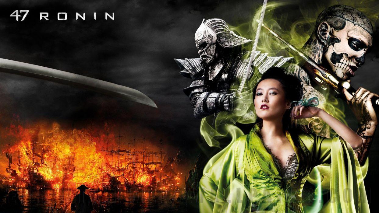 1244x700 47 RONIN Action Adventure Fantasy Martial Arts Ronin Samurai