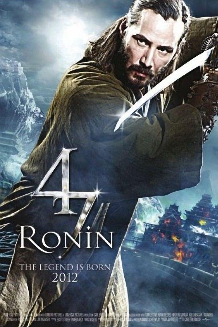 762x1142 Ronin Wallpaper ronin movie, 47 ronin, Cinema posters