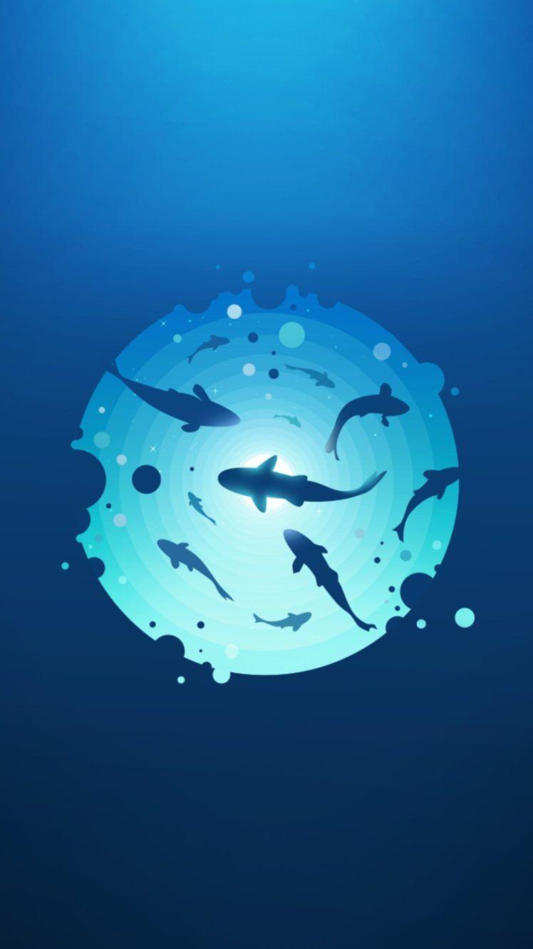 748x1330 material style, Minimalism HD Wallpaper / Desktop