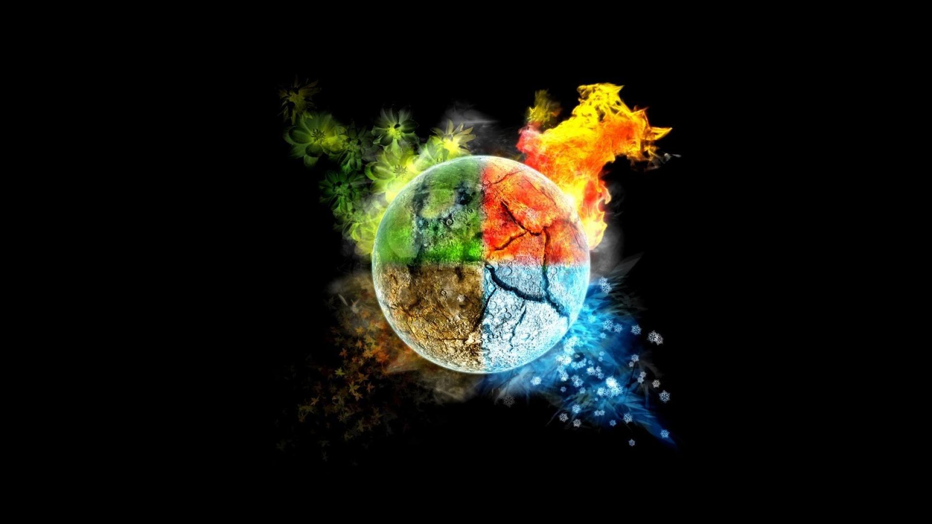 Four Elements Wallpapers Top Free Four Elements Backgrounds 