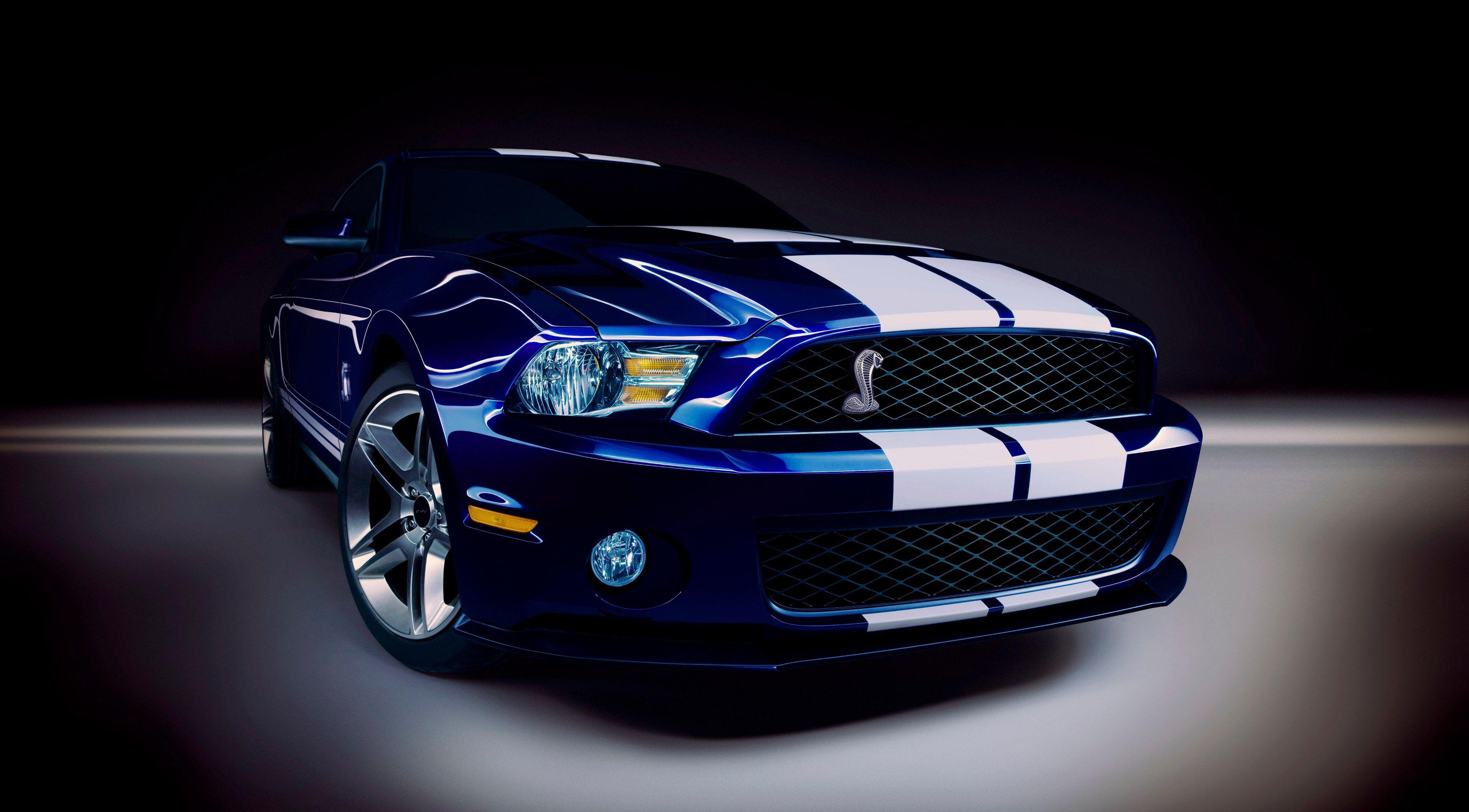 Ford Mustang GT front Wallpaper 4k Ultra HD ID11065