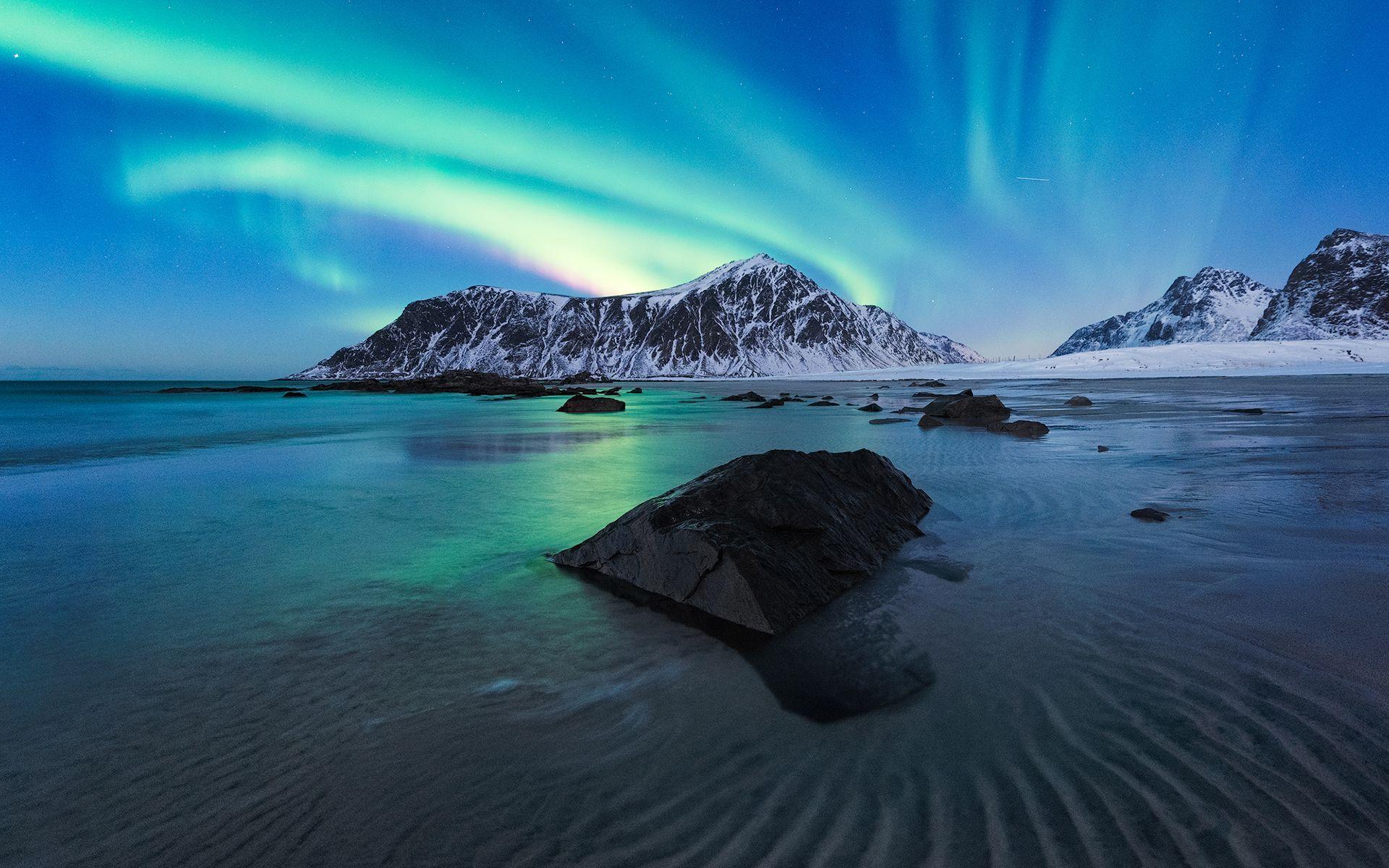 1920x1200 Cool Beach Landscape iPad Wallpaper