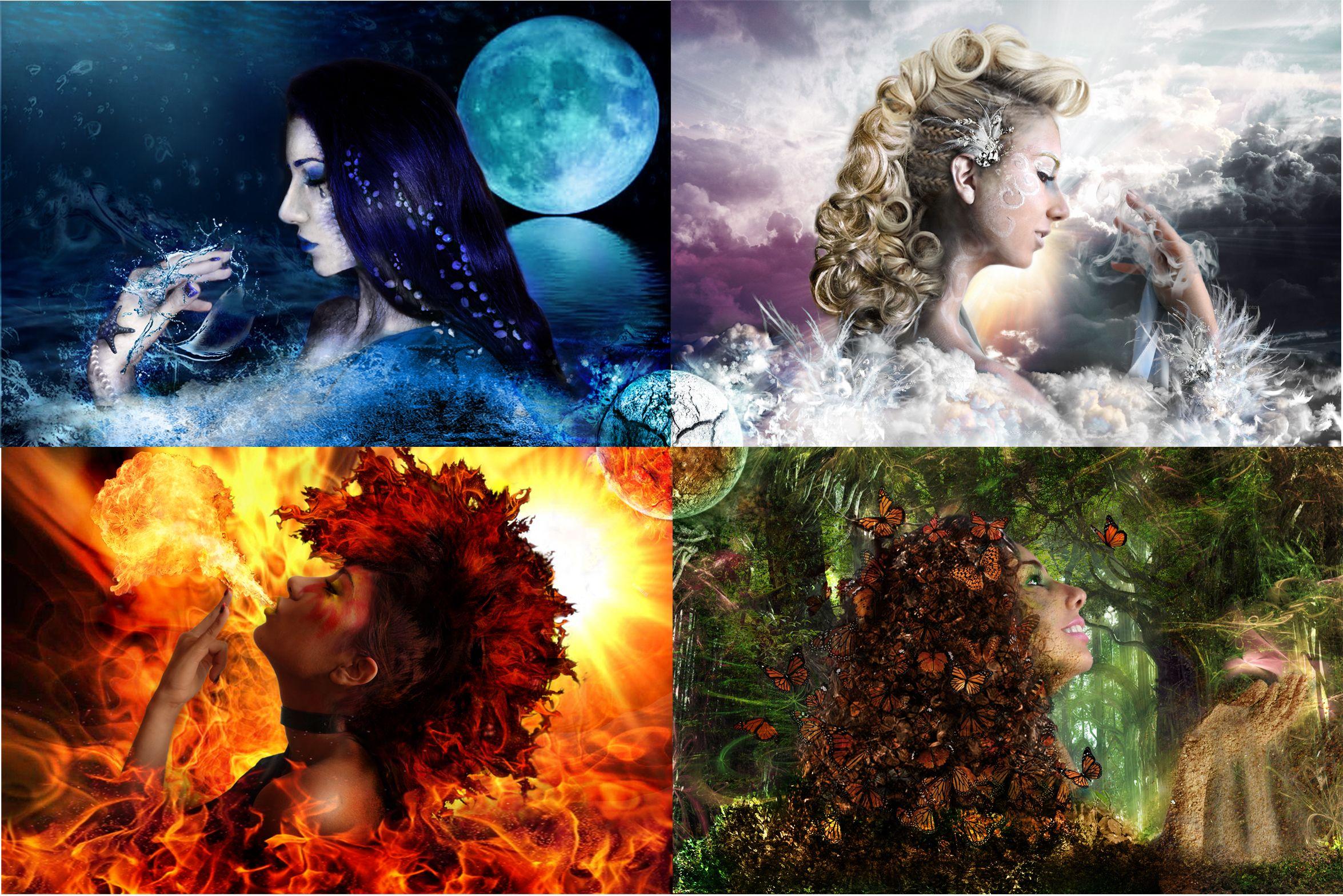 2350x1568 Four Elements Background. Avatar