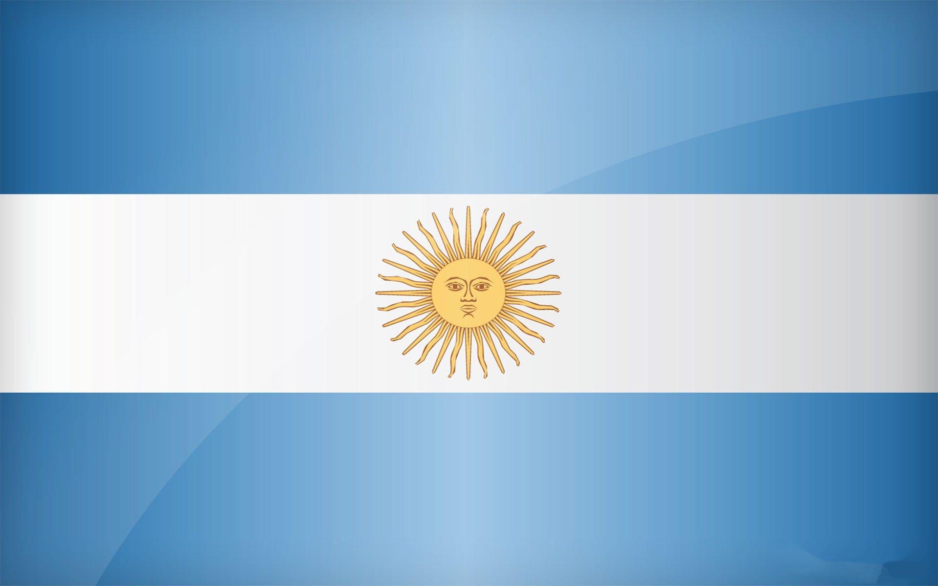 1920x1200 Flag Of Argentina Wallpaper
