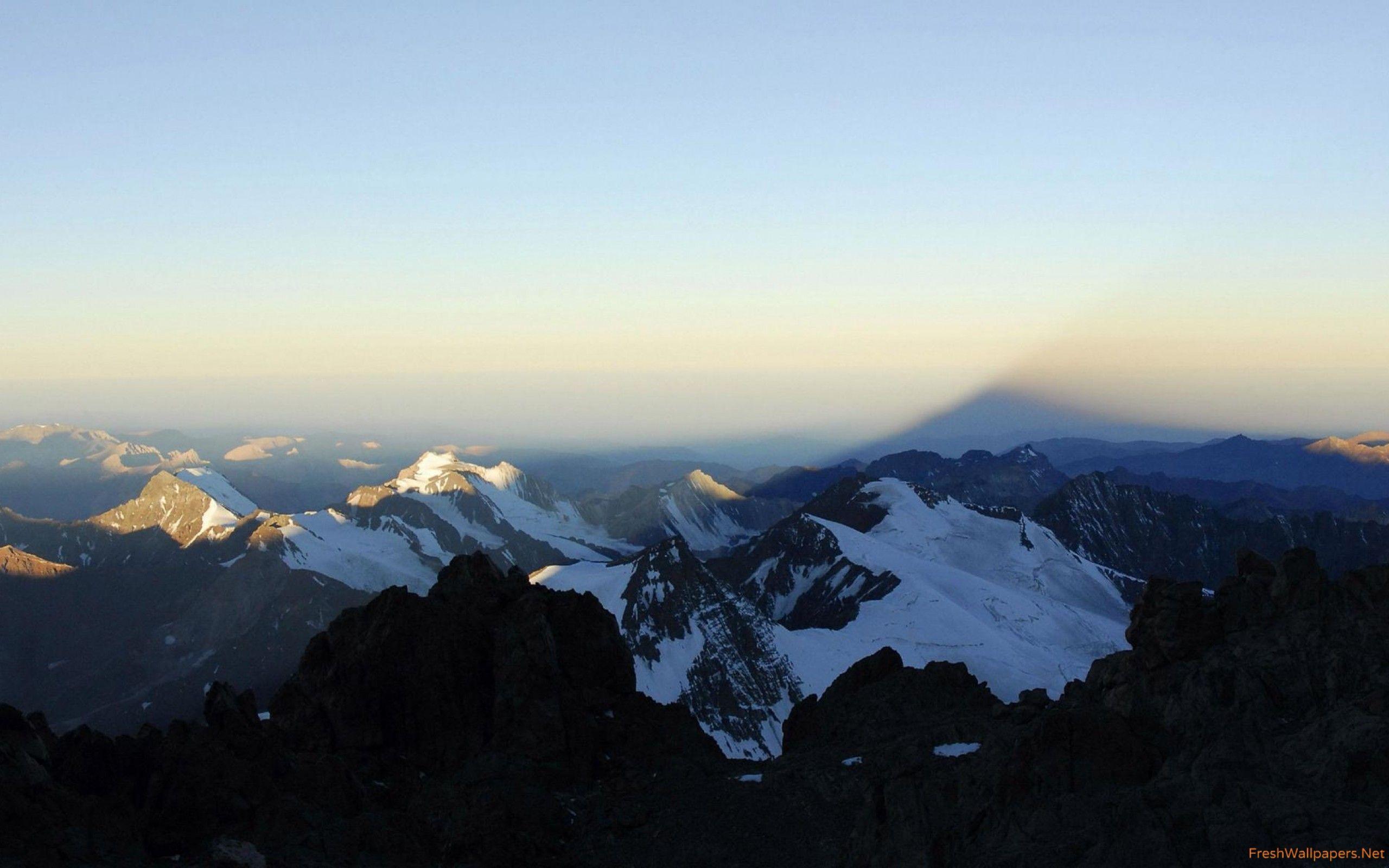 2560x1600 Aconcagua, Argentina wallpaper