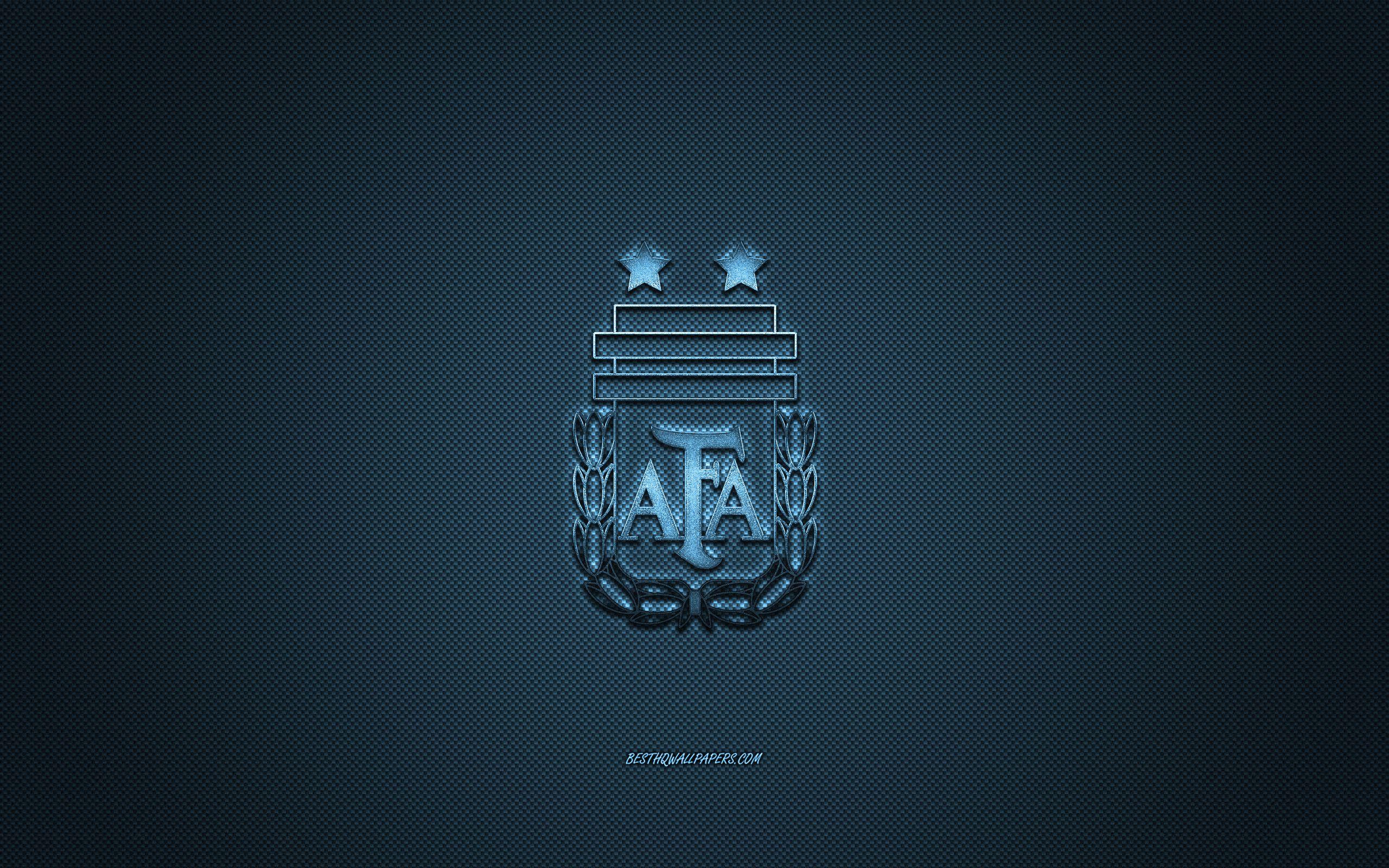 2560x1600 Download wallpaper Argentina national football team, emblem