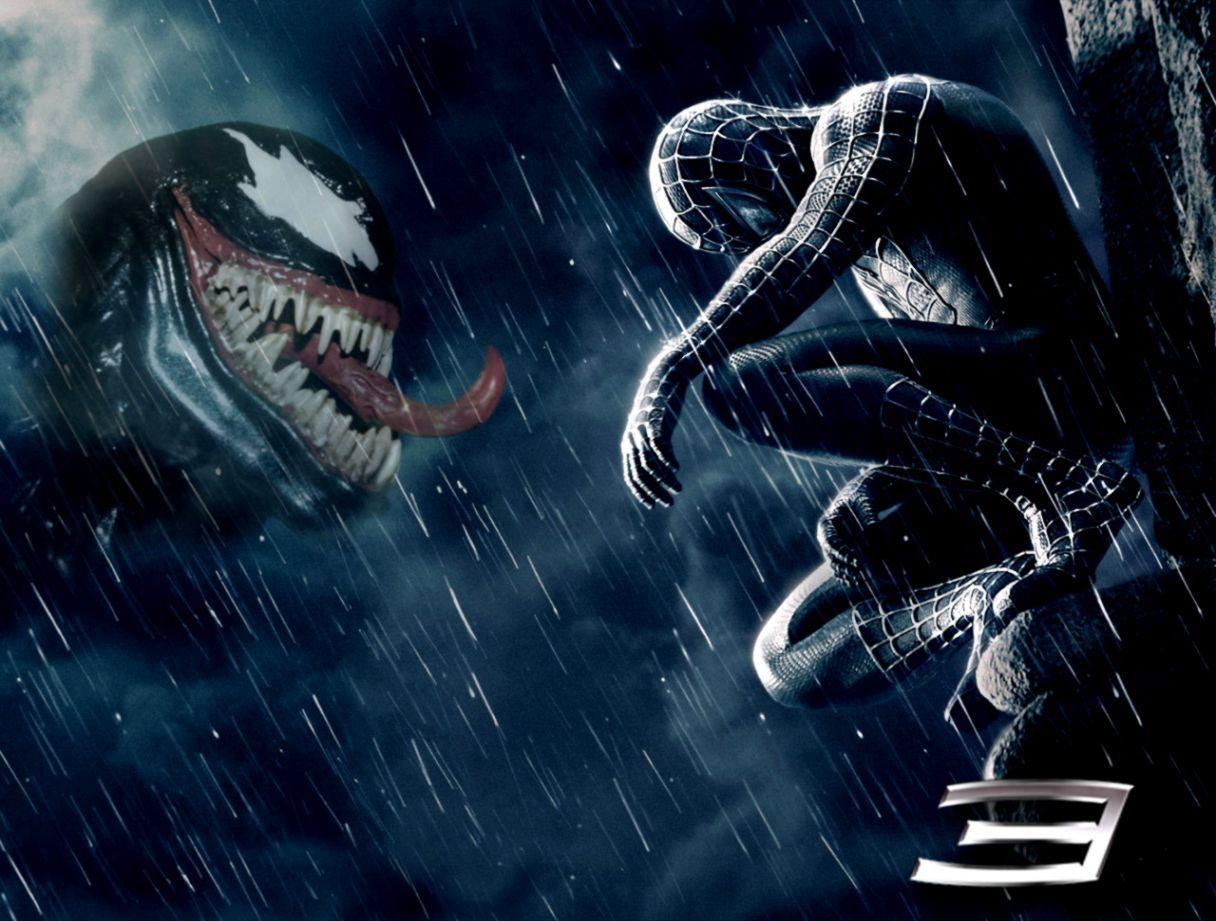 1216x921 Spiderman 3 Venom Wallpaper