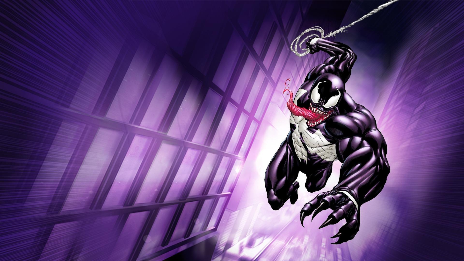 1920x1080 Spider Man Unlimited Venom Wallpaper [1920x1080]