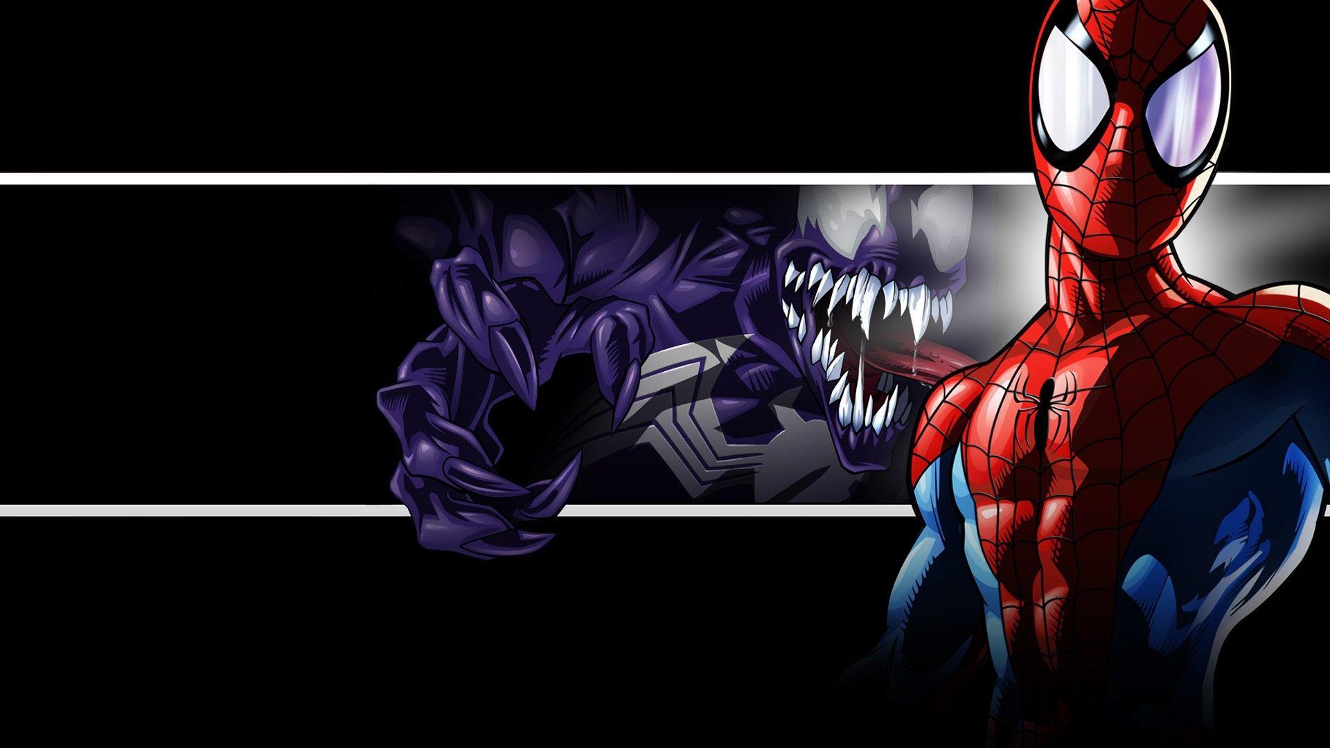 1920x1080 Ultimate Spider Man, Spider Man, Spidey, Venom Wallpaper HD / Desktop and Mobile Background