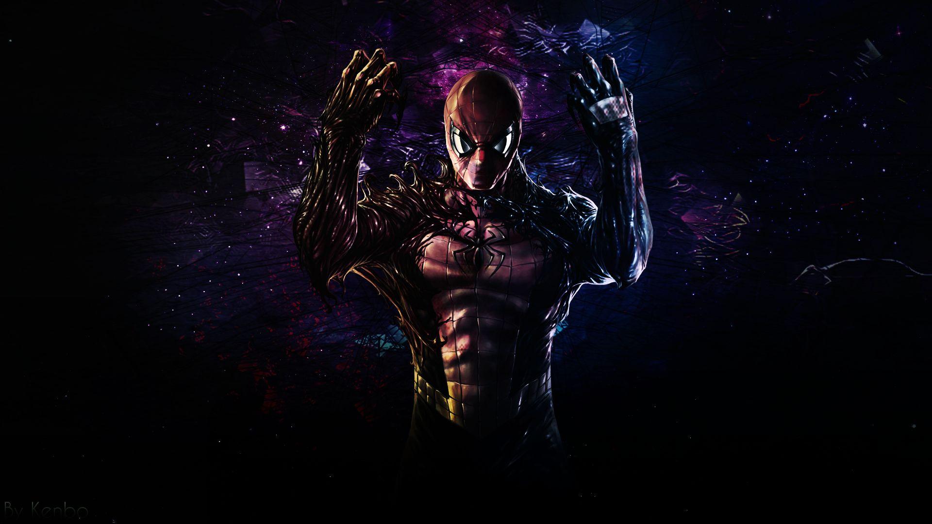 1920x1080 Venom Spider Man Comicbook Wallpaper, HD Superheroes 4K Wallpaper, Image, Photo And Background