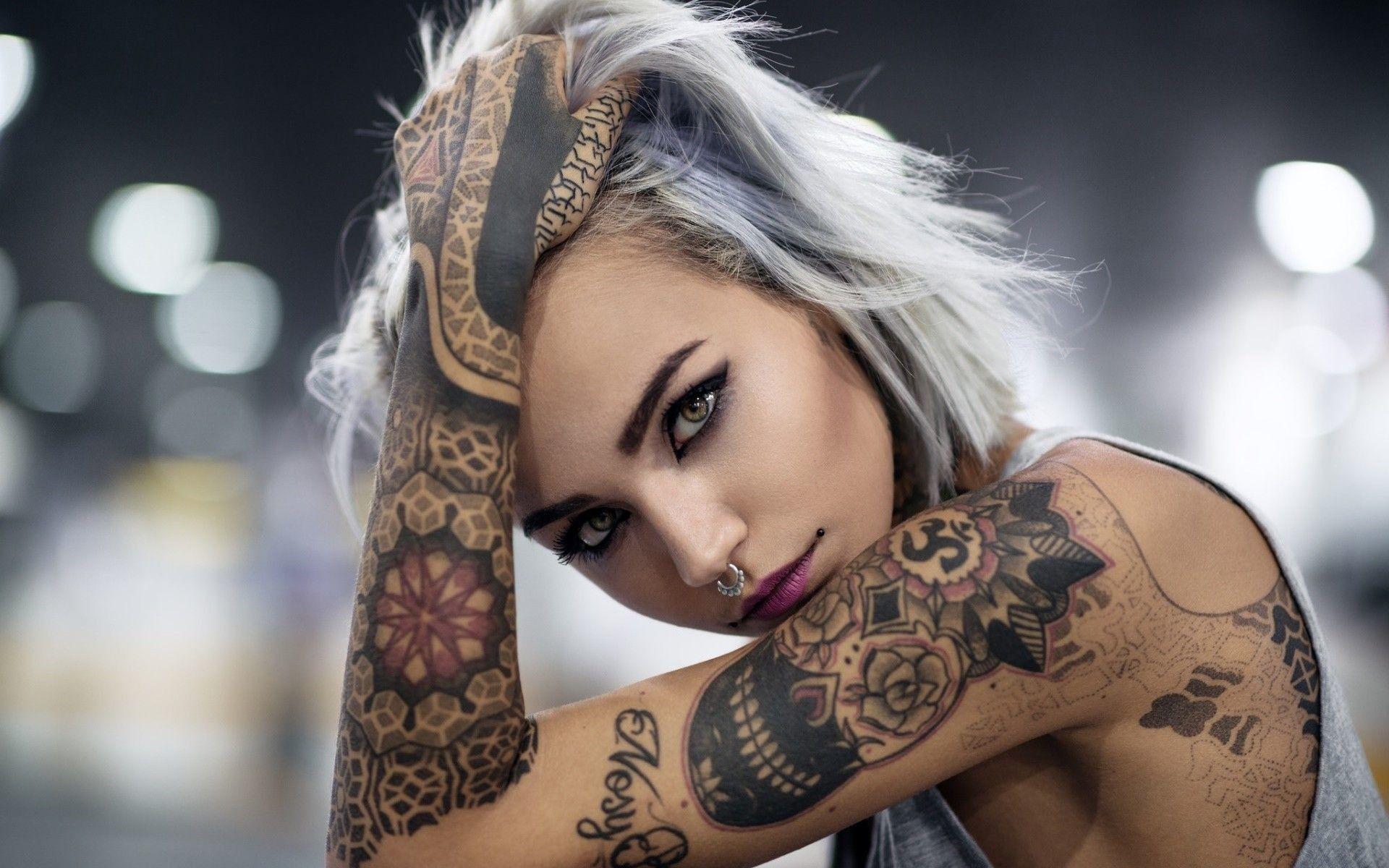 Tattoo Women Wallpapers - Top Free Tattoo Women Backgrounds -  WallpaperAccess