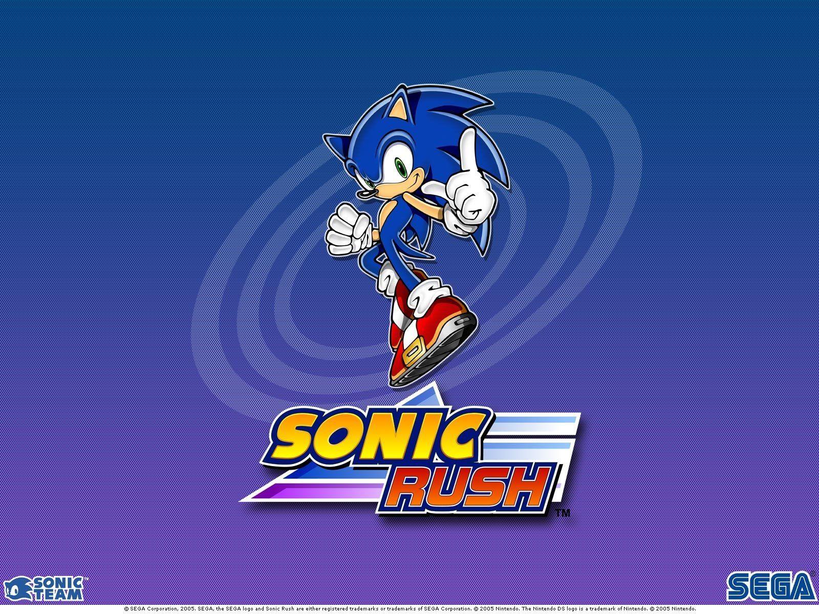 1600x1200 Sonic Rush HD Wallpaper and Background Image