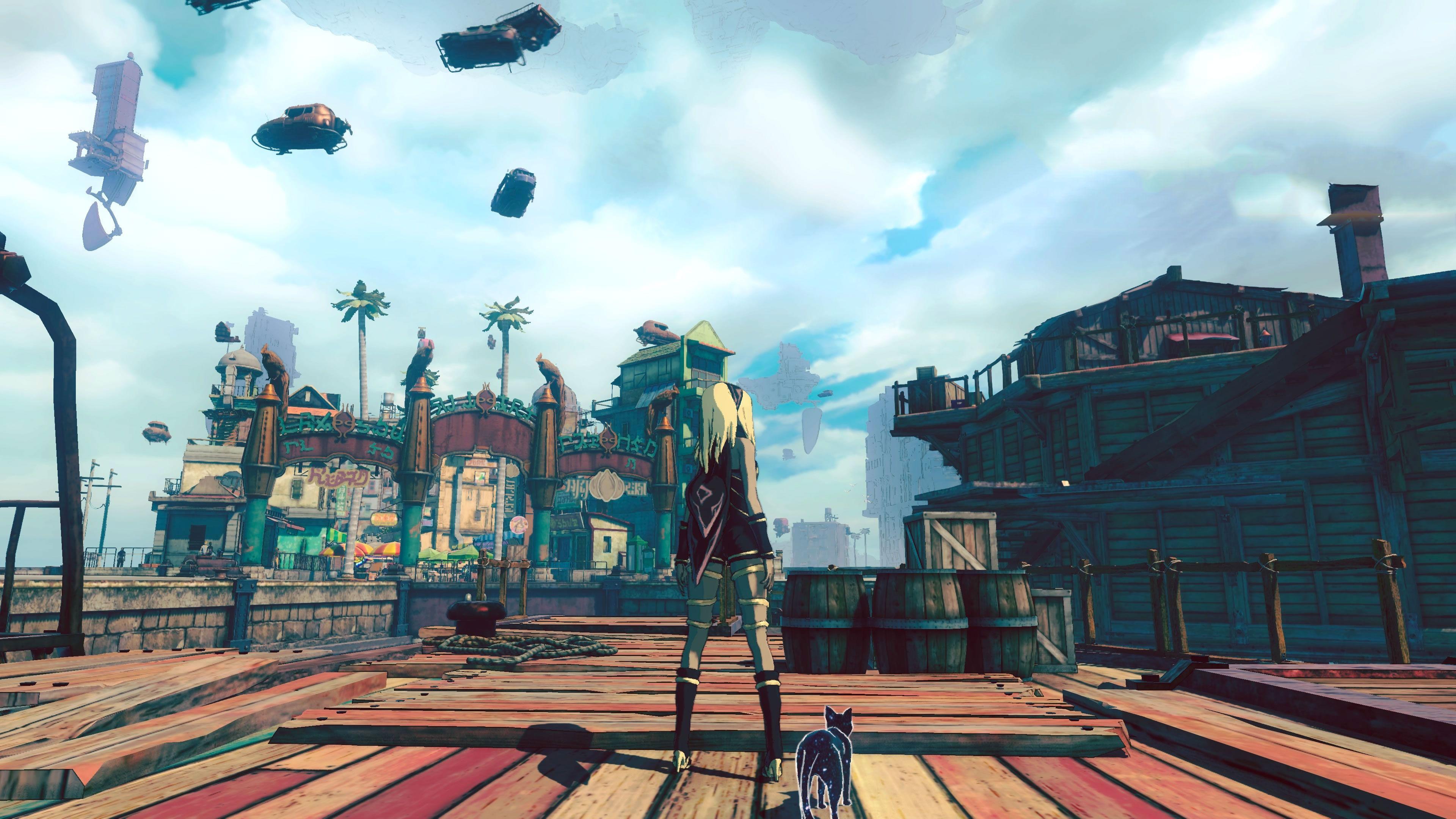 Gravity Rush Wallpapers Top Free Gravity Rush