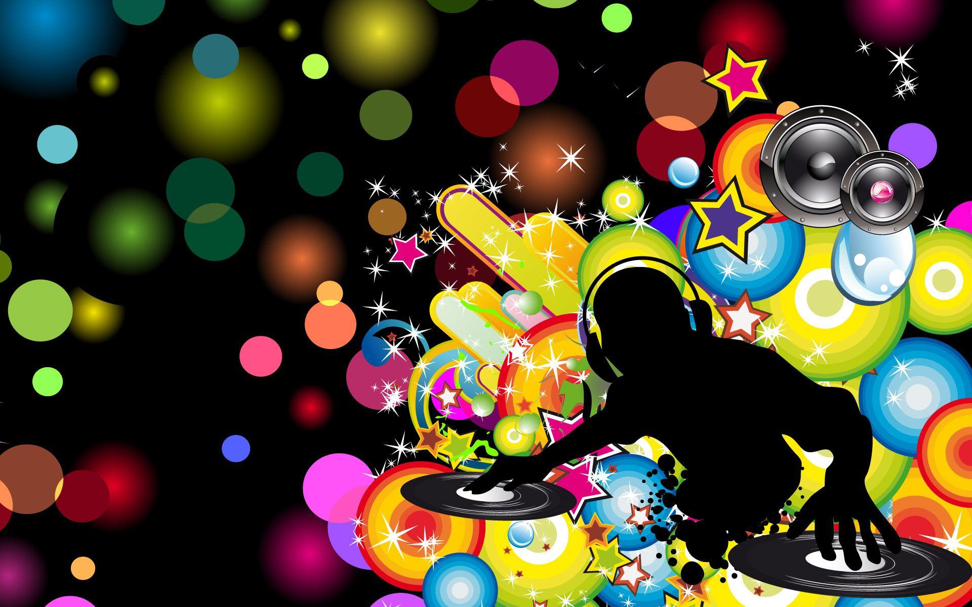1920x1200 Anime DJ Wallpaper