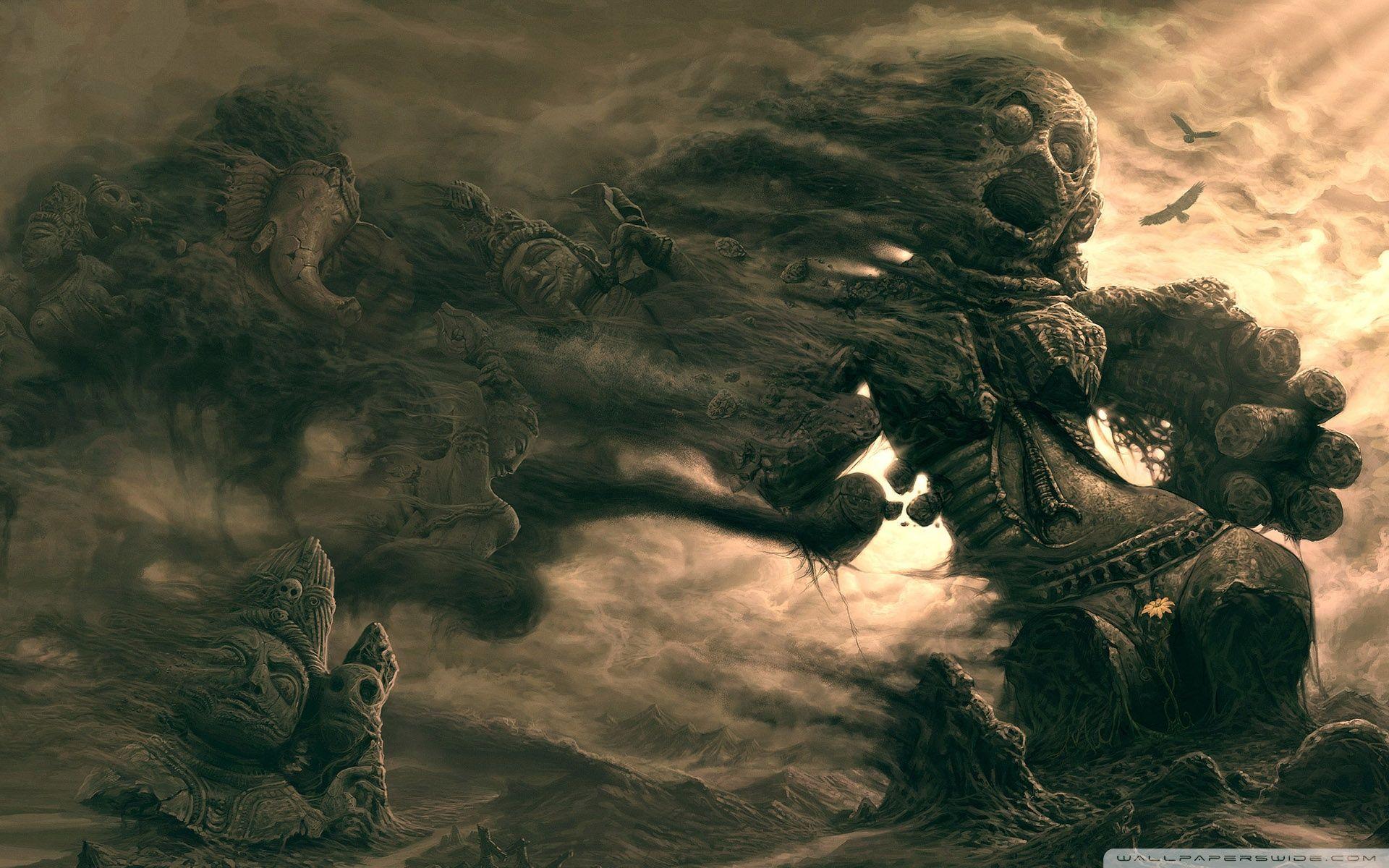 1920x1200 Ruins Wallpaper Deskx1200 px