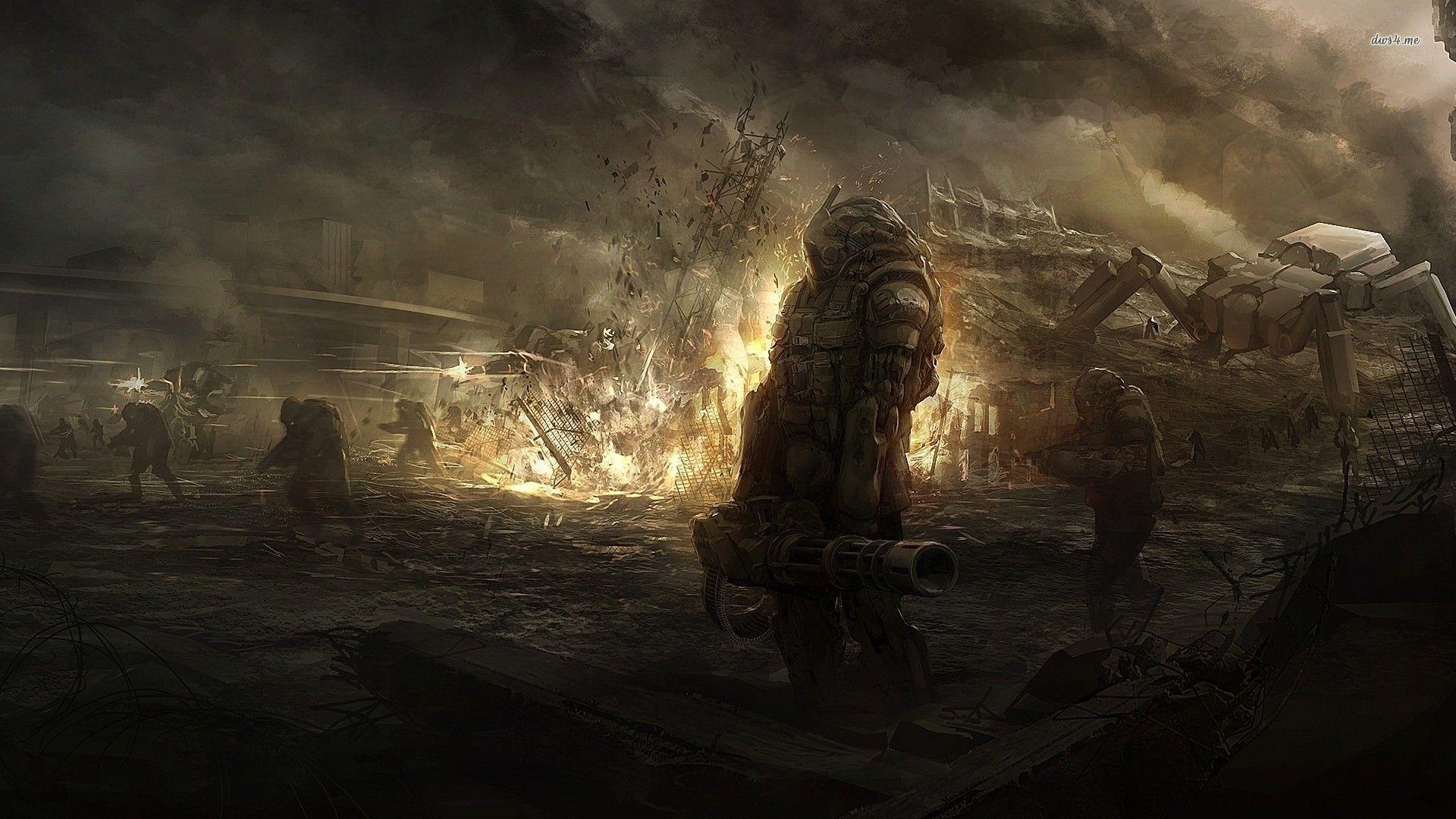 1920x1080 Titanfall Wallpaper Fi Battlefield Ruins, HD