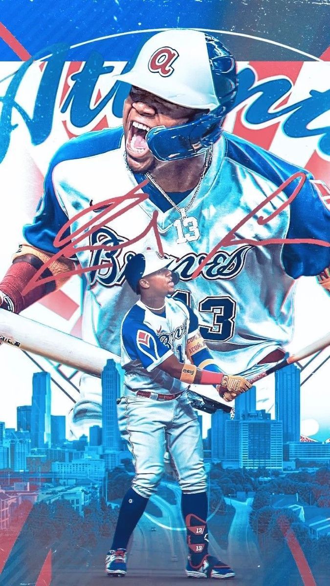 675x1200 Ronald Acuna Jr Atlanta Braves